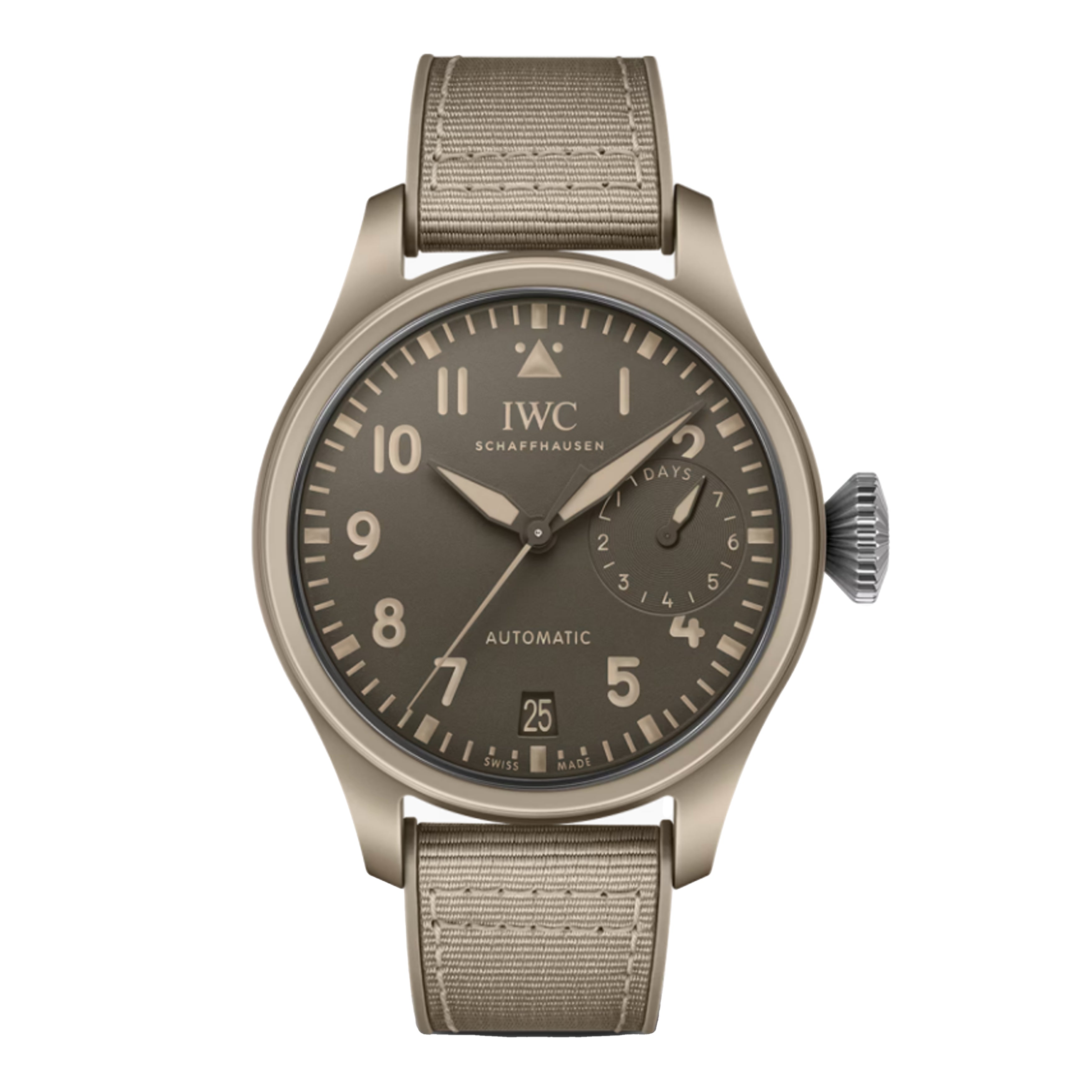IWC Big Pilot's Watch Top Gun "Mojave Desert" Watch, 46mm Brown Dial, IW506003
