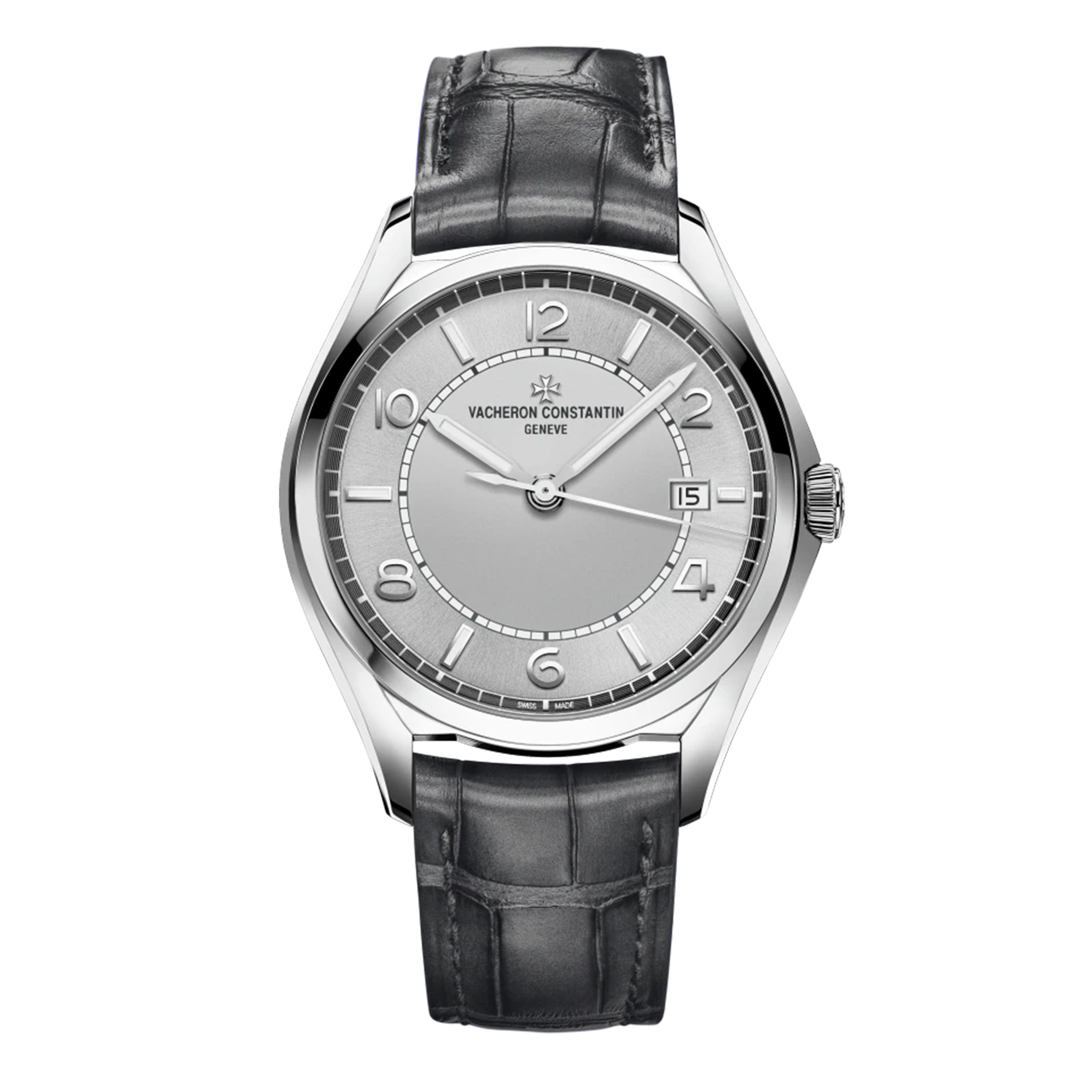 Vacheron Constantin FiftySix Self-Winding Watch, 40mm Silver Dial, 4600E/000A-B442