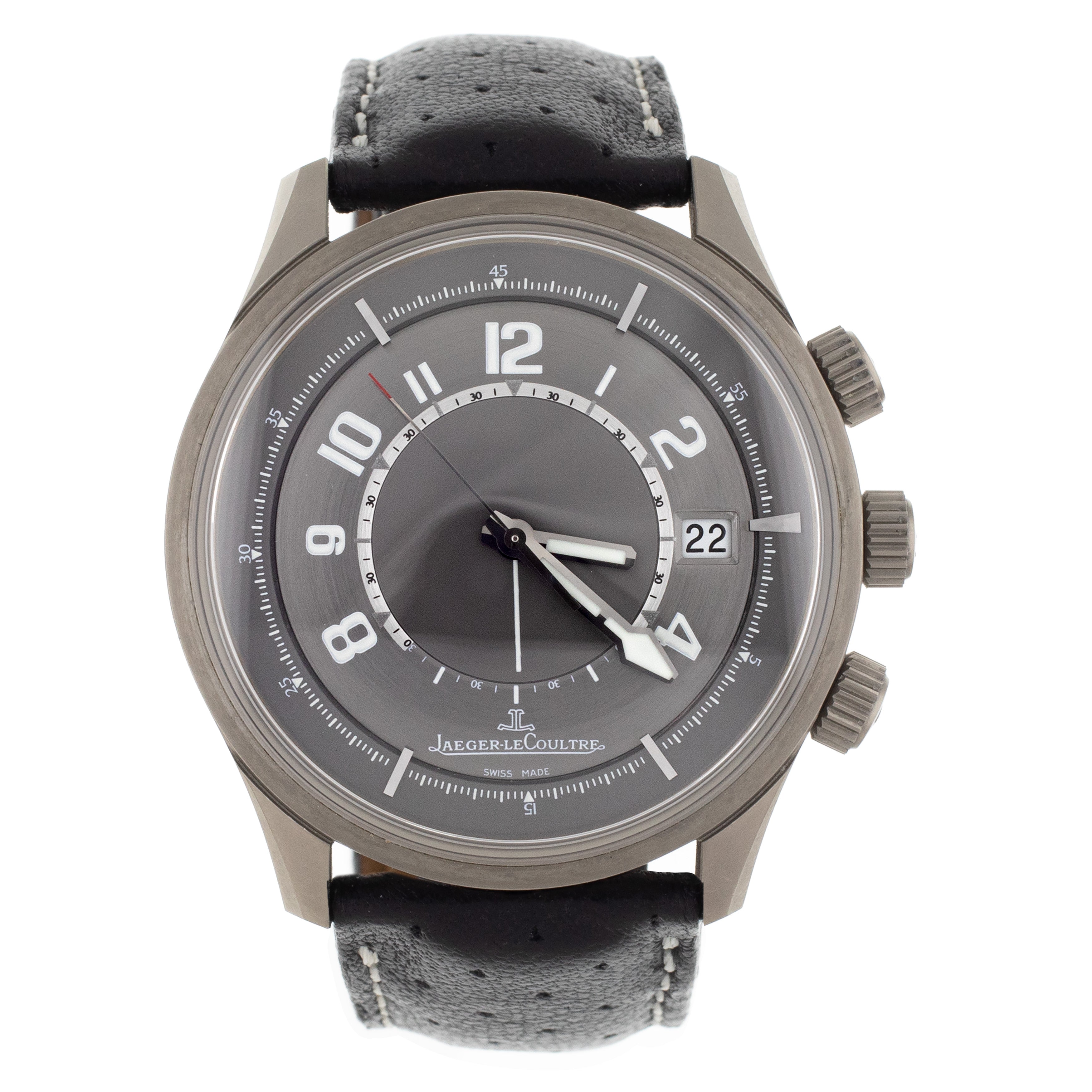 Jaeger-LeCoultre Aston Martin Amvox Silver Dial Steel 44mm Q190T440 Full Set