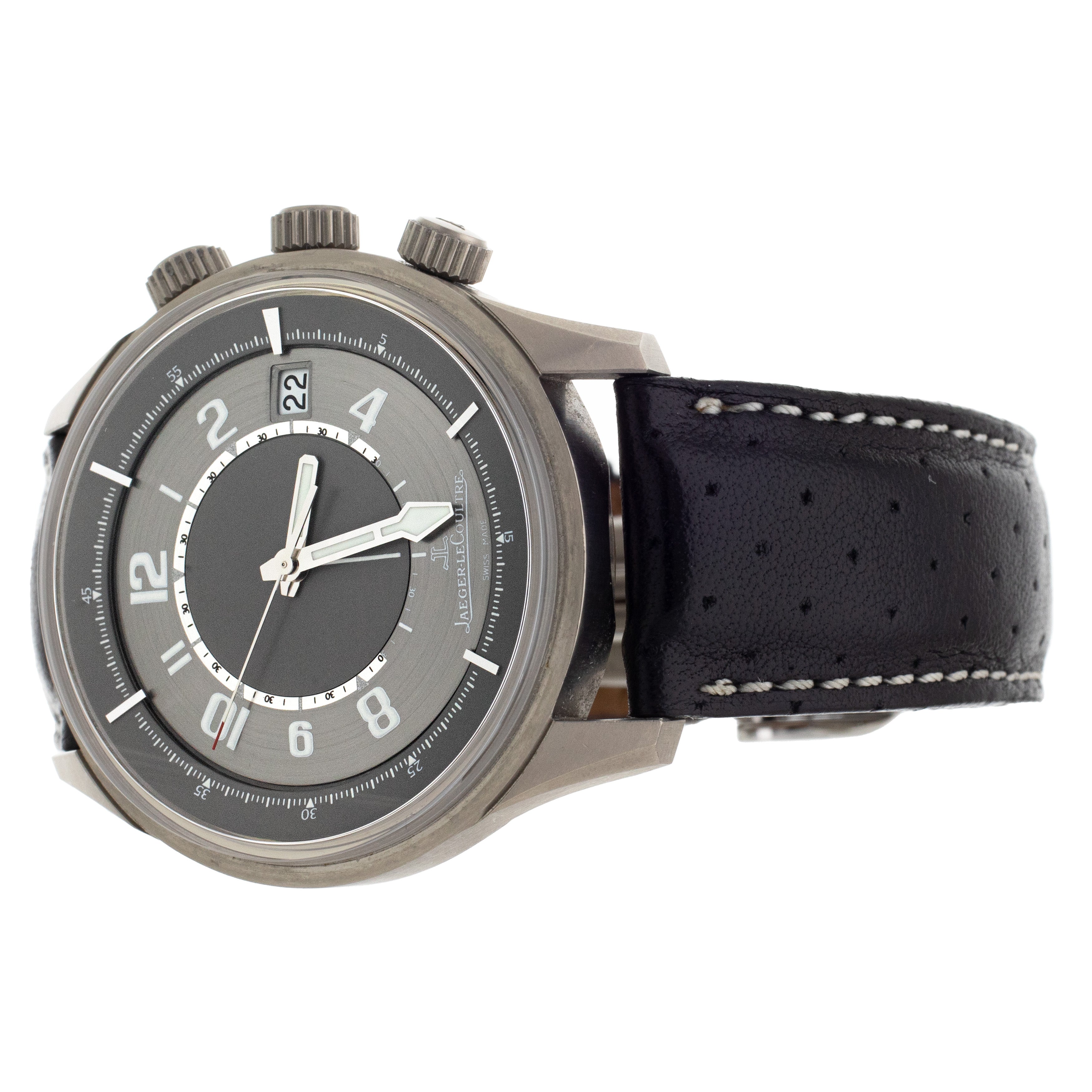 Jaeger-LeCoultre Aston Martin Amvox Silver Dial Steel 44mm Q190T440 Full Set