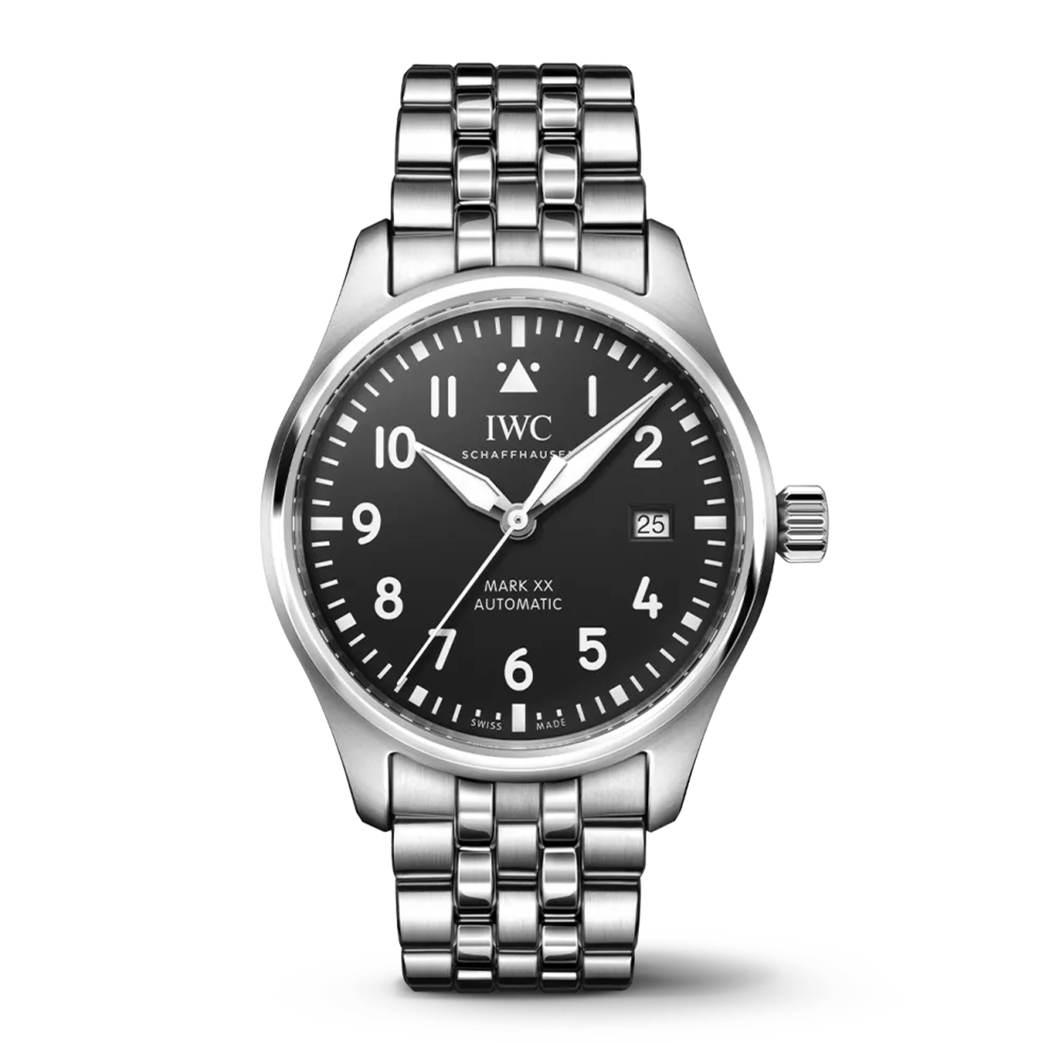 IWC Pilot's Watch Mark XX Watch, 40mm Black Dial, IW328202