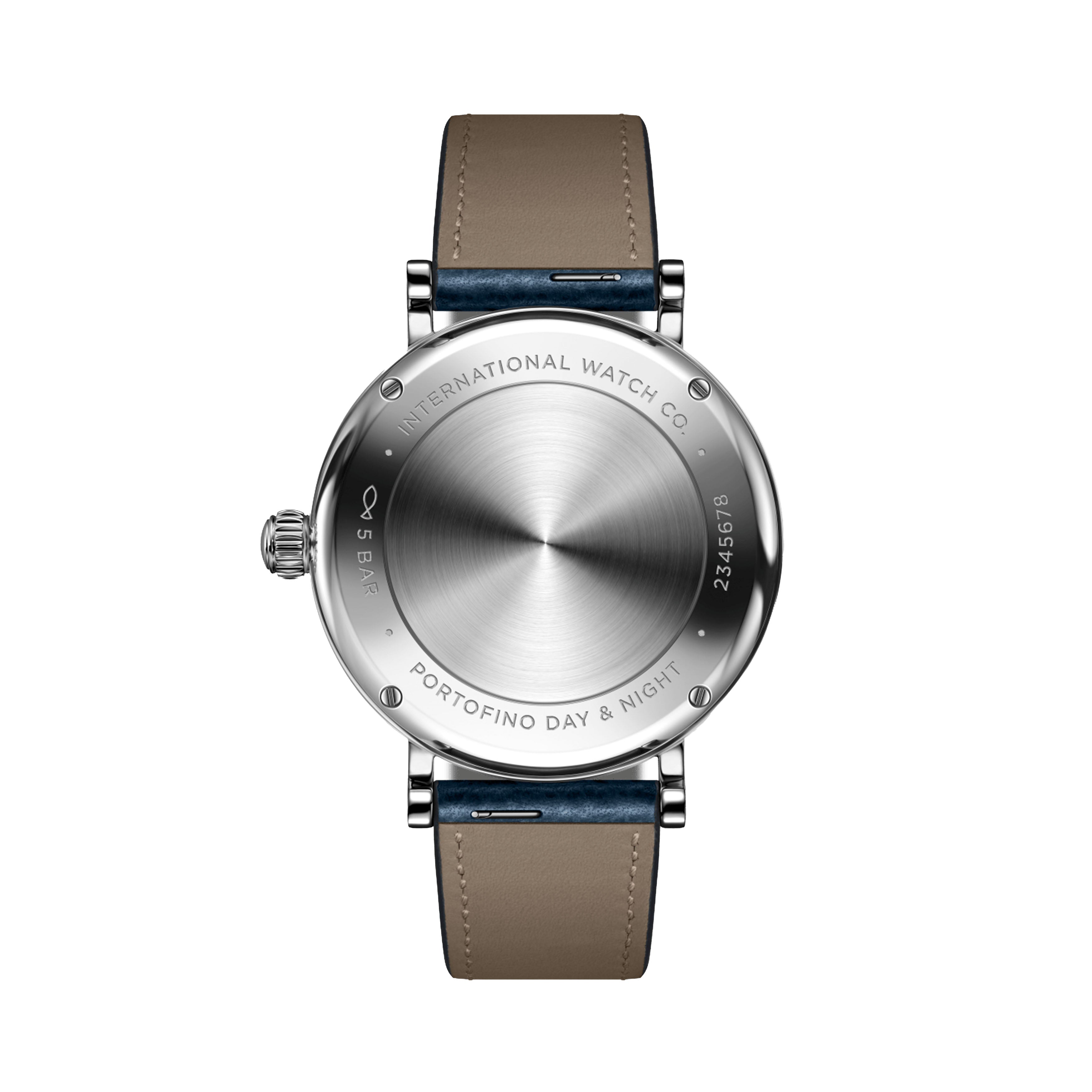 IWC Portofino Automatic Day & Night 34 Watch, 34mm Blue Dial, IW659801