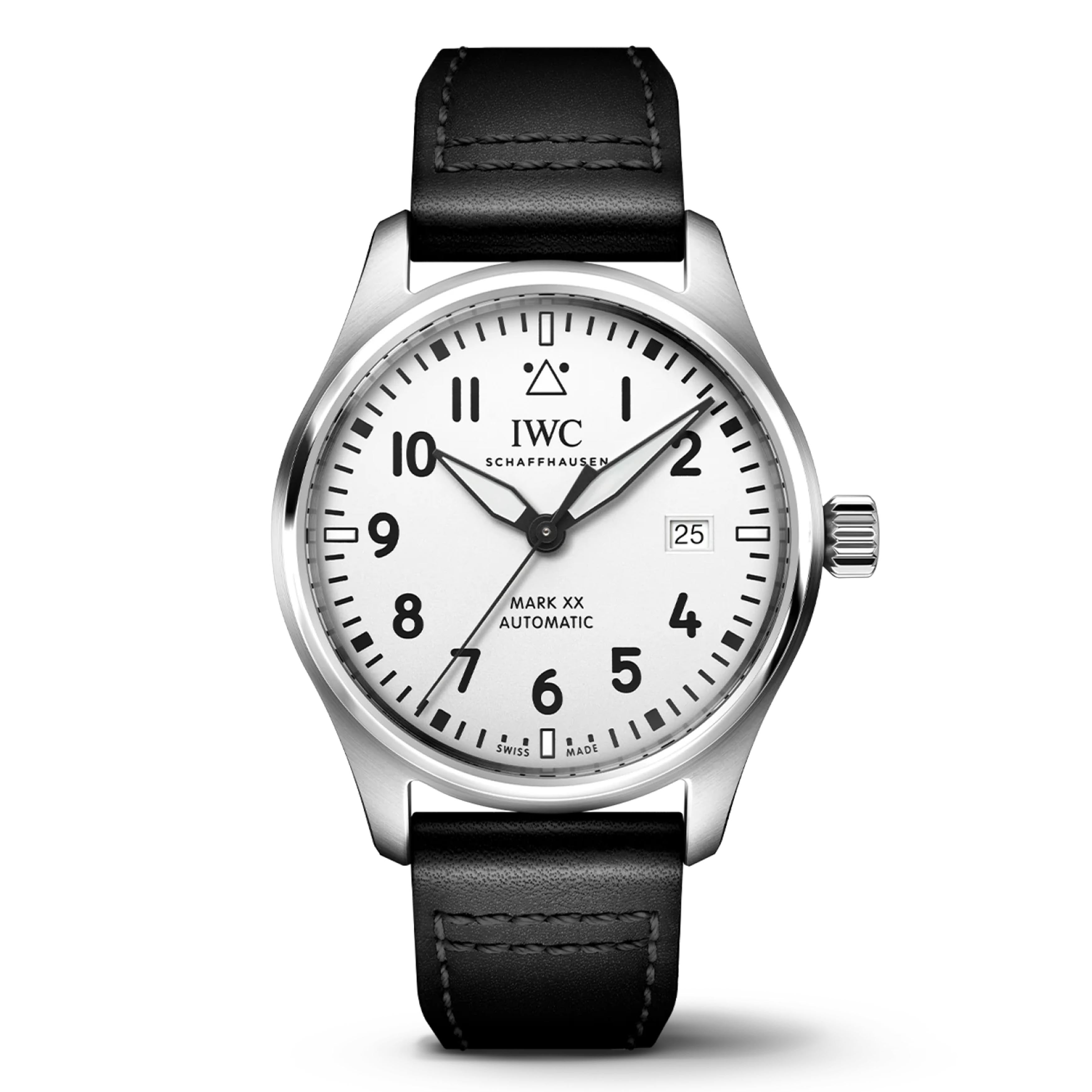 IWC Pilot's Watch Mark XX Watch, 40mm White Dial, IW328207