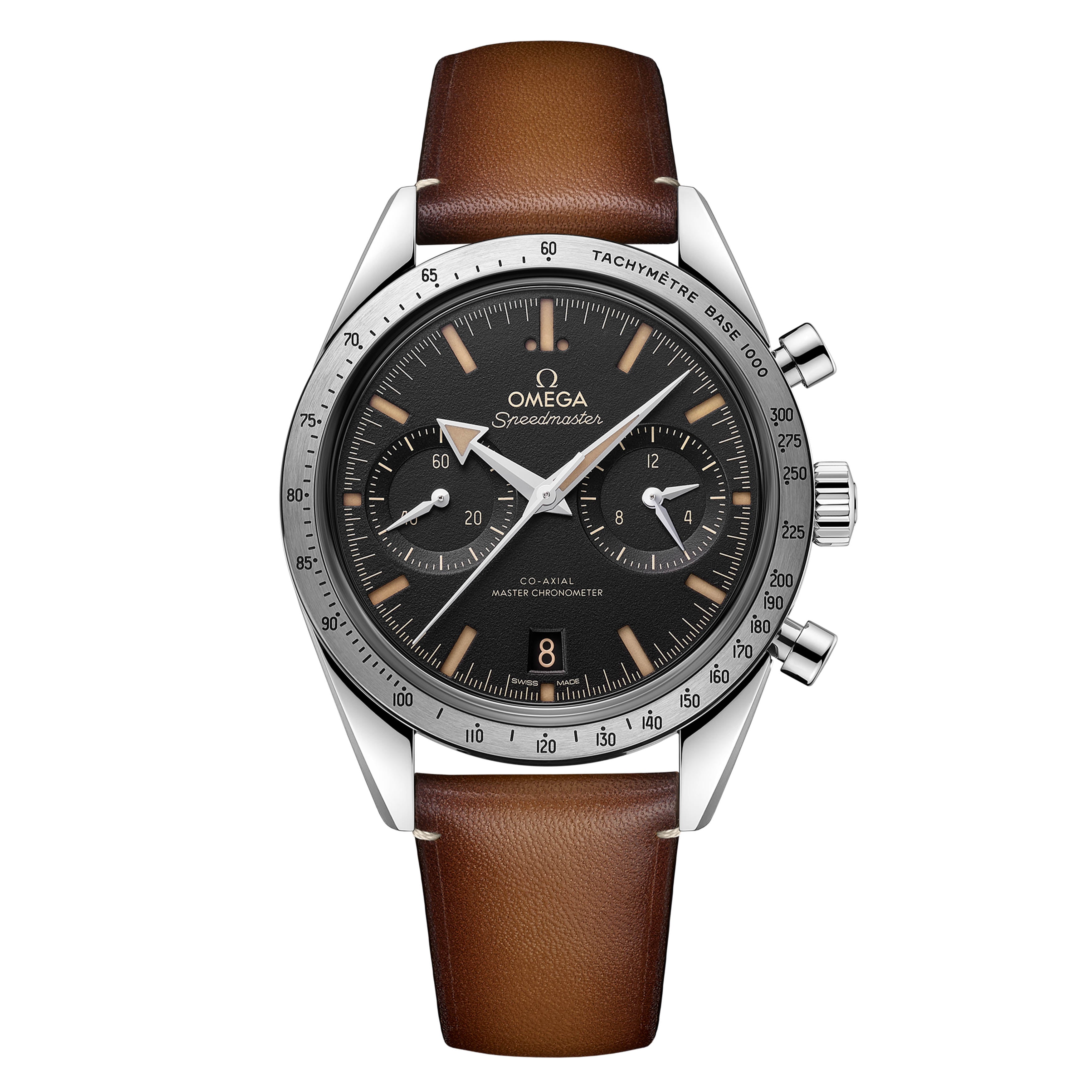 Omega Speedmaster '57 Chronograph Watch, 40.5mm Black Dial, 332.12.41.51.01.001