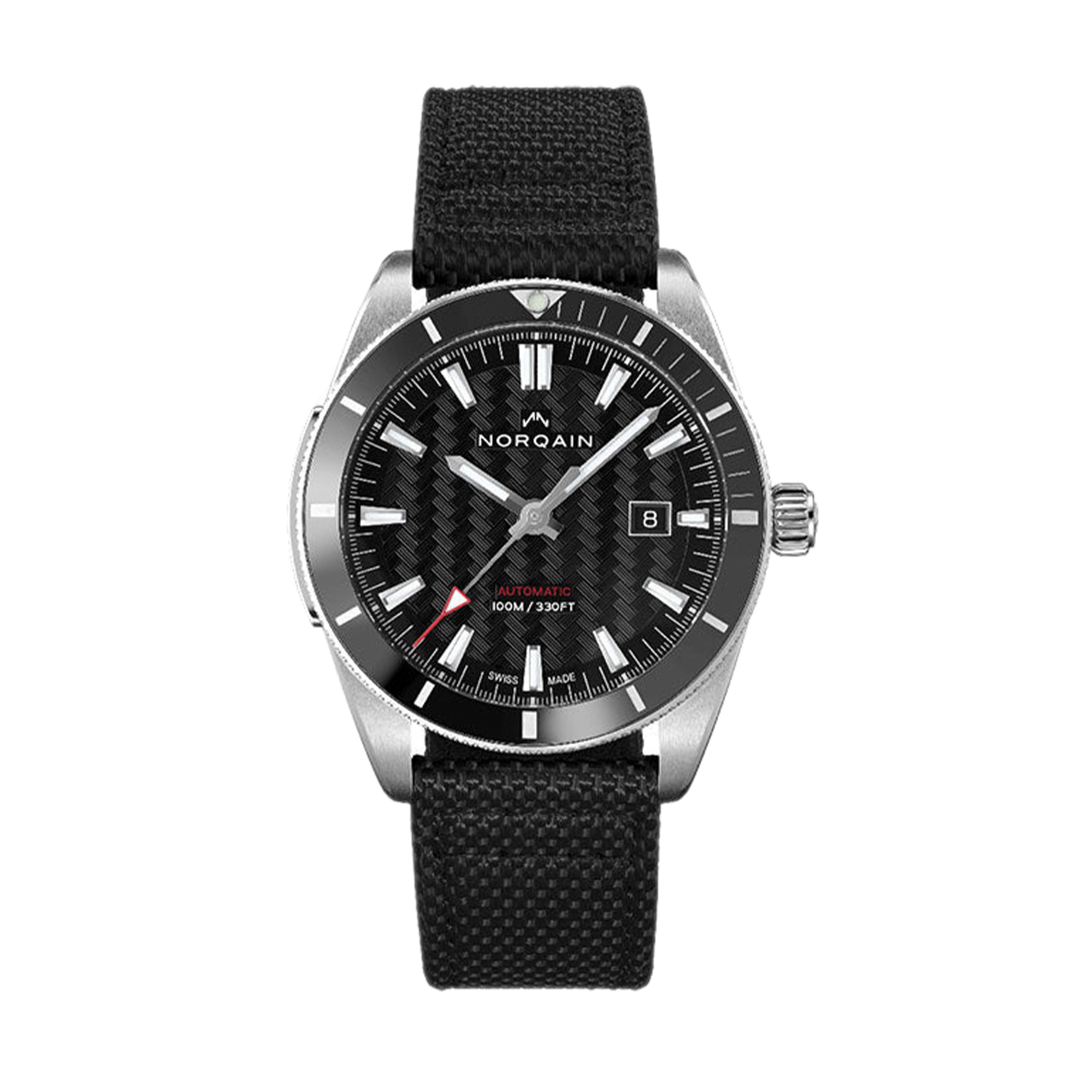 Norqain Adventure Sport Watch, 42mm Black Dial, N1000.08S01.B01.S02