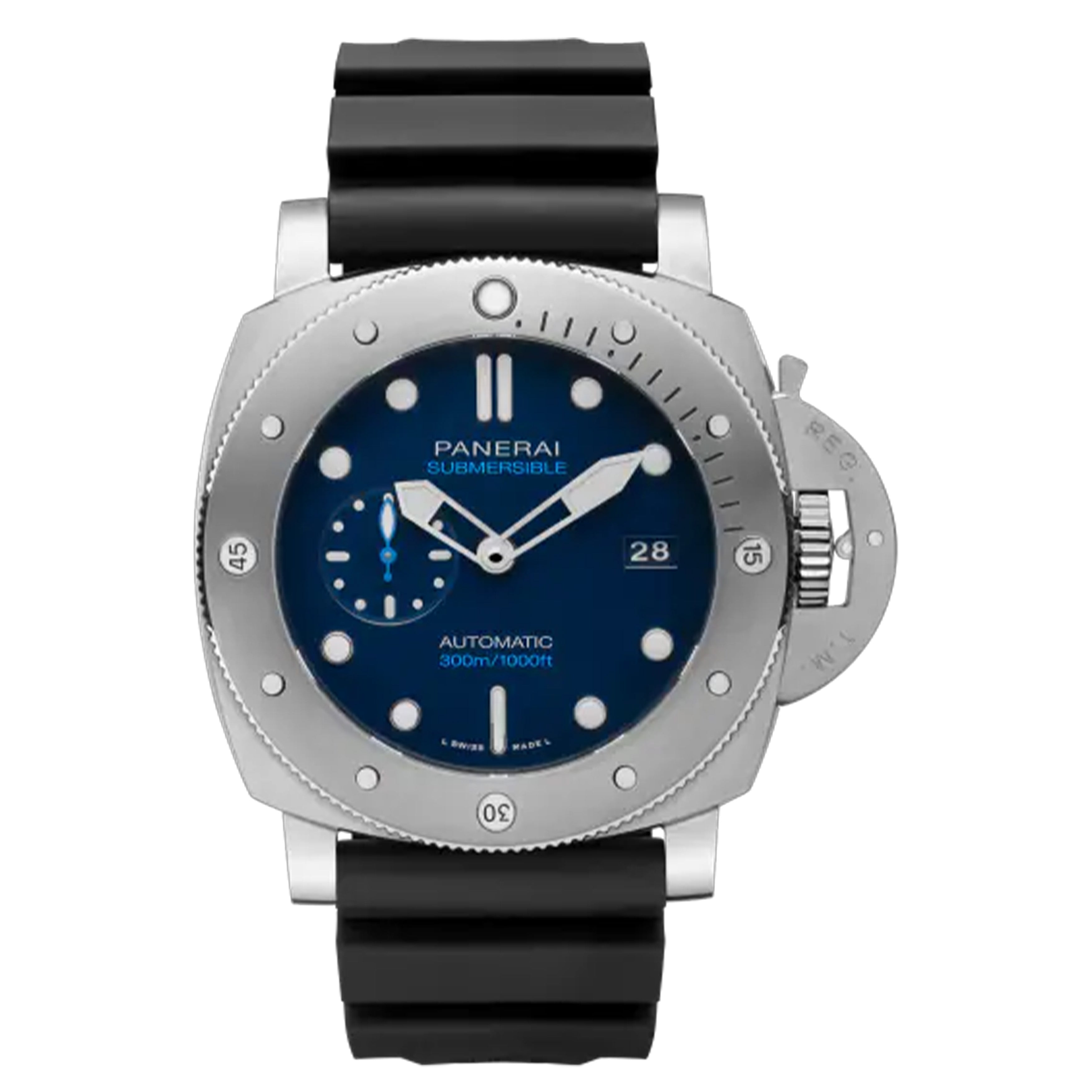Panerai Submersible BMG Tech Watch, 47mm Blue Dial, PAM02692