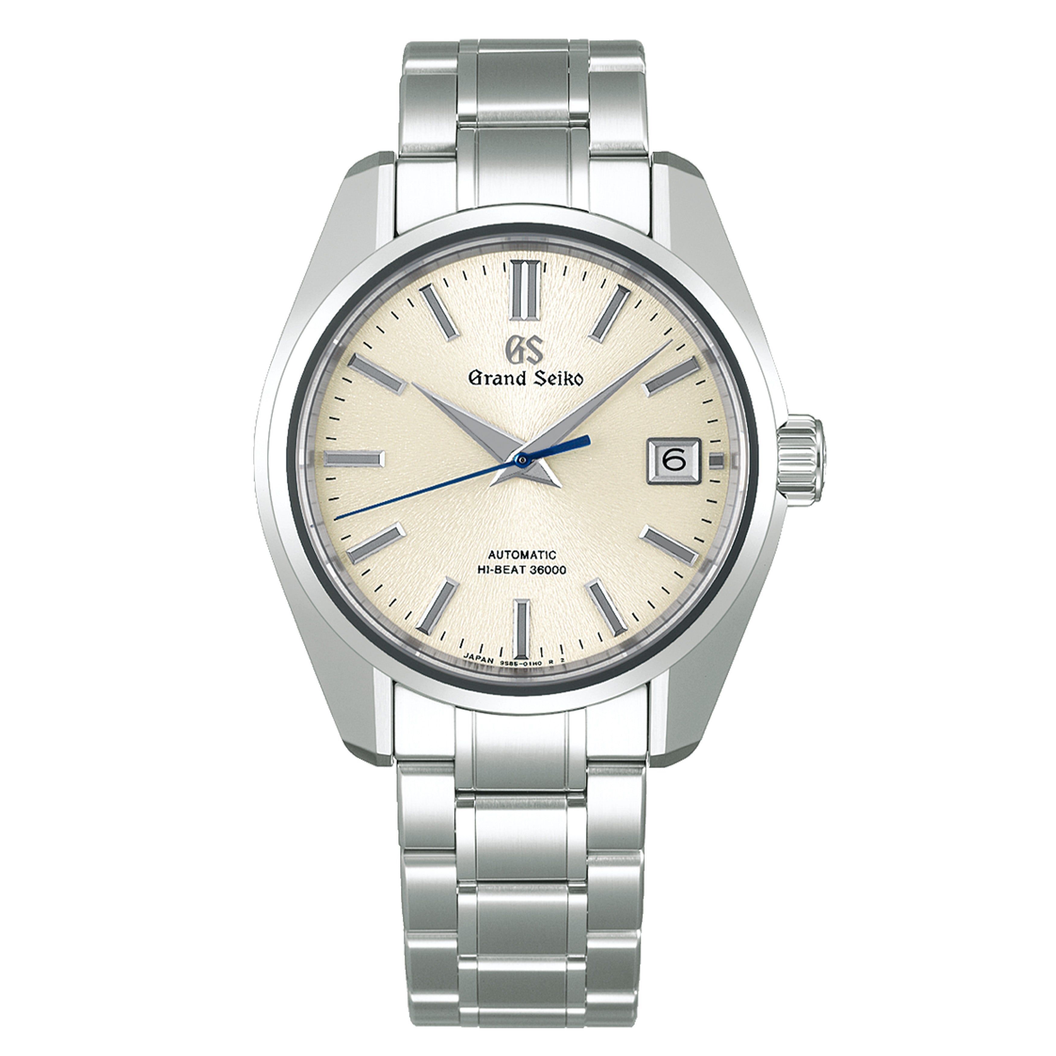 Grand Seiko Heritage Hi-Beat Watch, 40mm White Dial, SBGH299