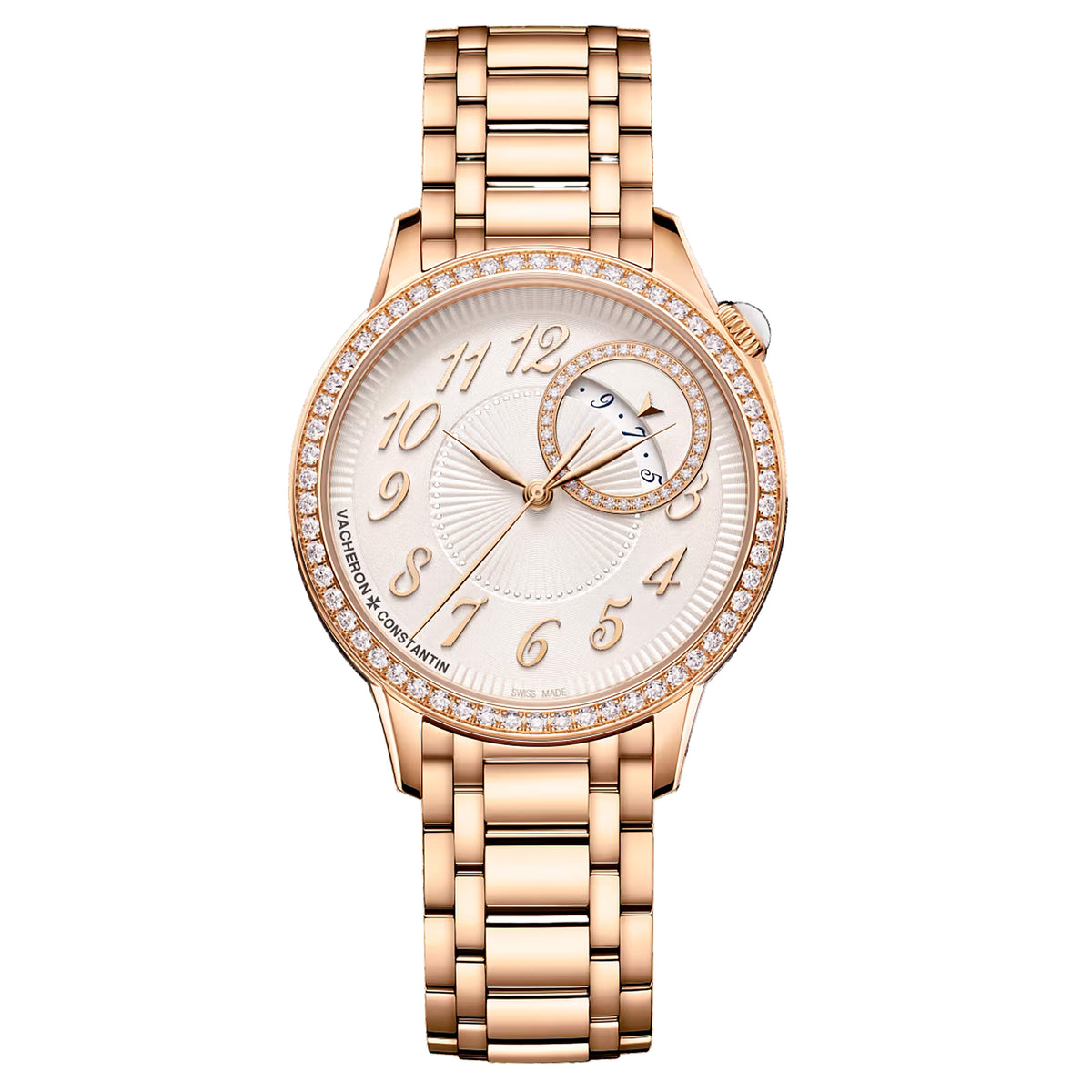 Vacheron Constantin Égerie Watch, 35mm Champagne Dial, 4605F/110R-B496