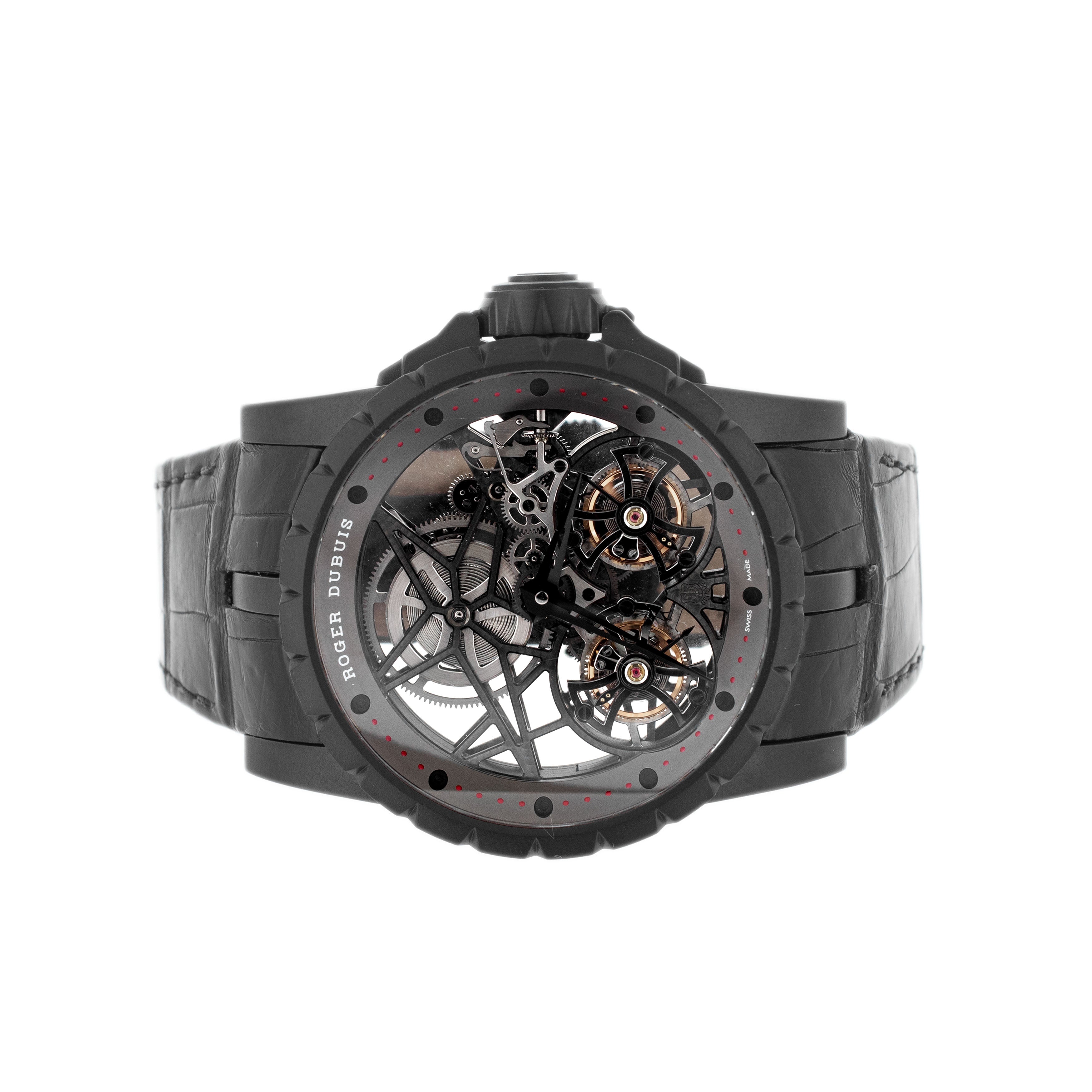 Roger Dubuis Excalibur Double Flying Tourbillon Titanium LE 45mm RDDBEX0364