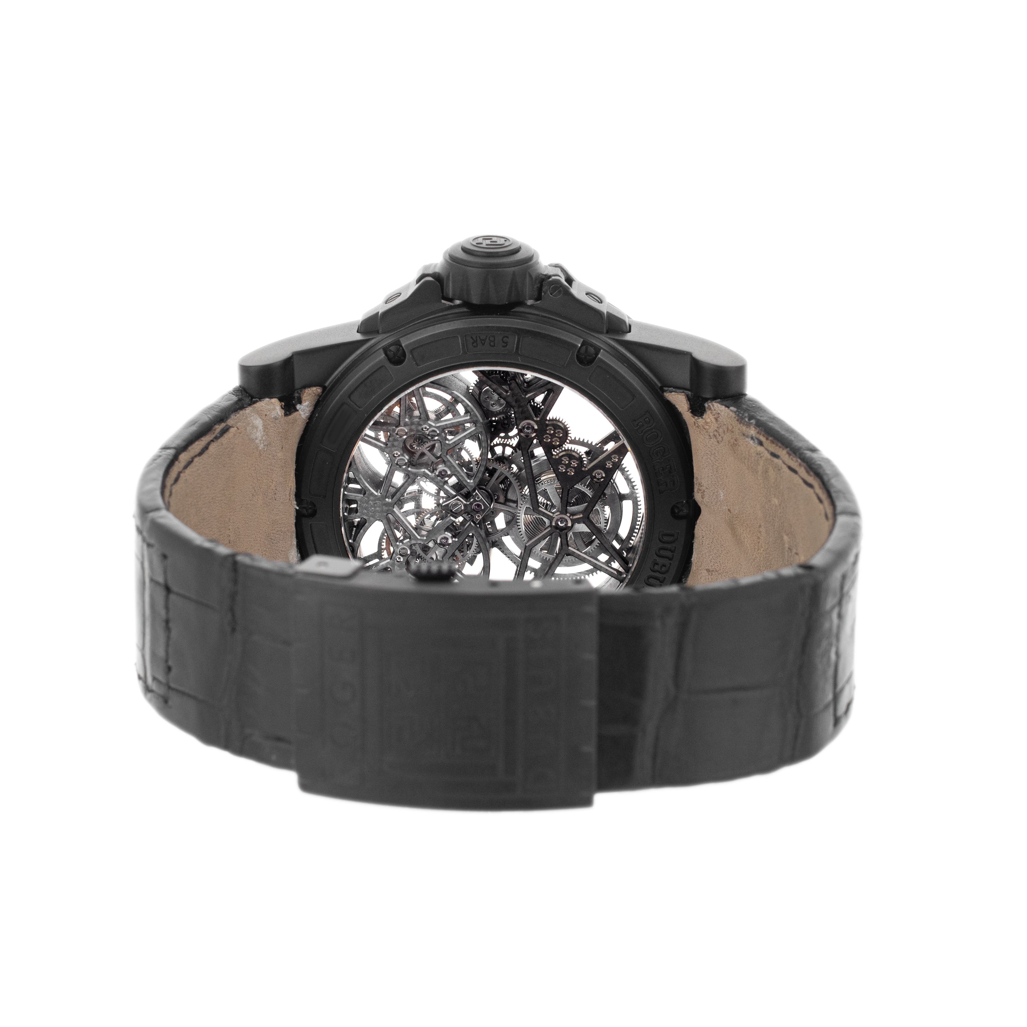Roger Dubuis Excalibur Double Flying Tourbillon Titanium LE 45mm RDDBEX0364