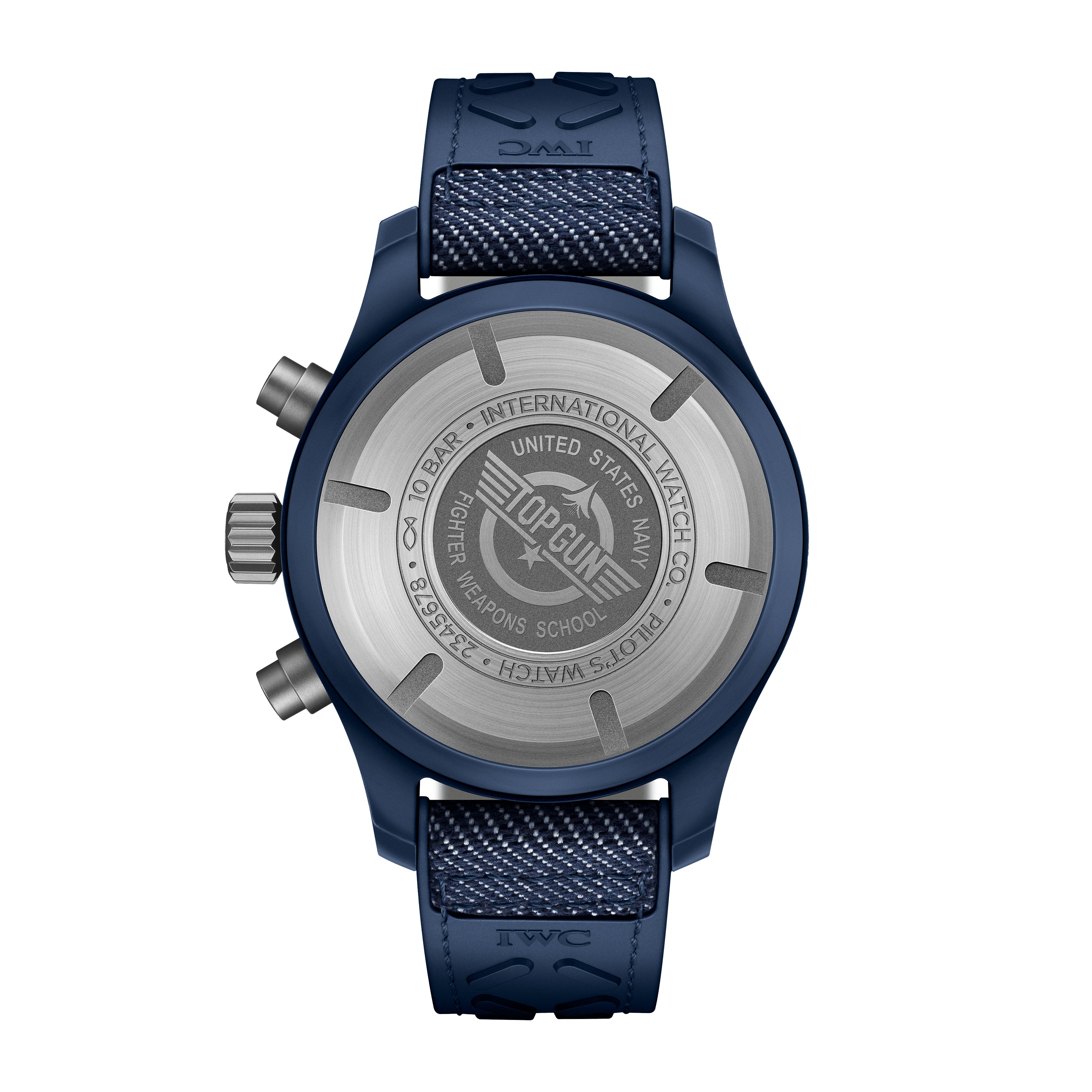 IWC Pilot's Watch Chronograph Oceana Watch, 41mm Blue Dial, IW389404