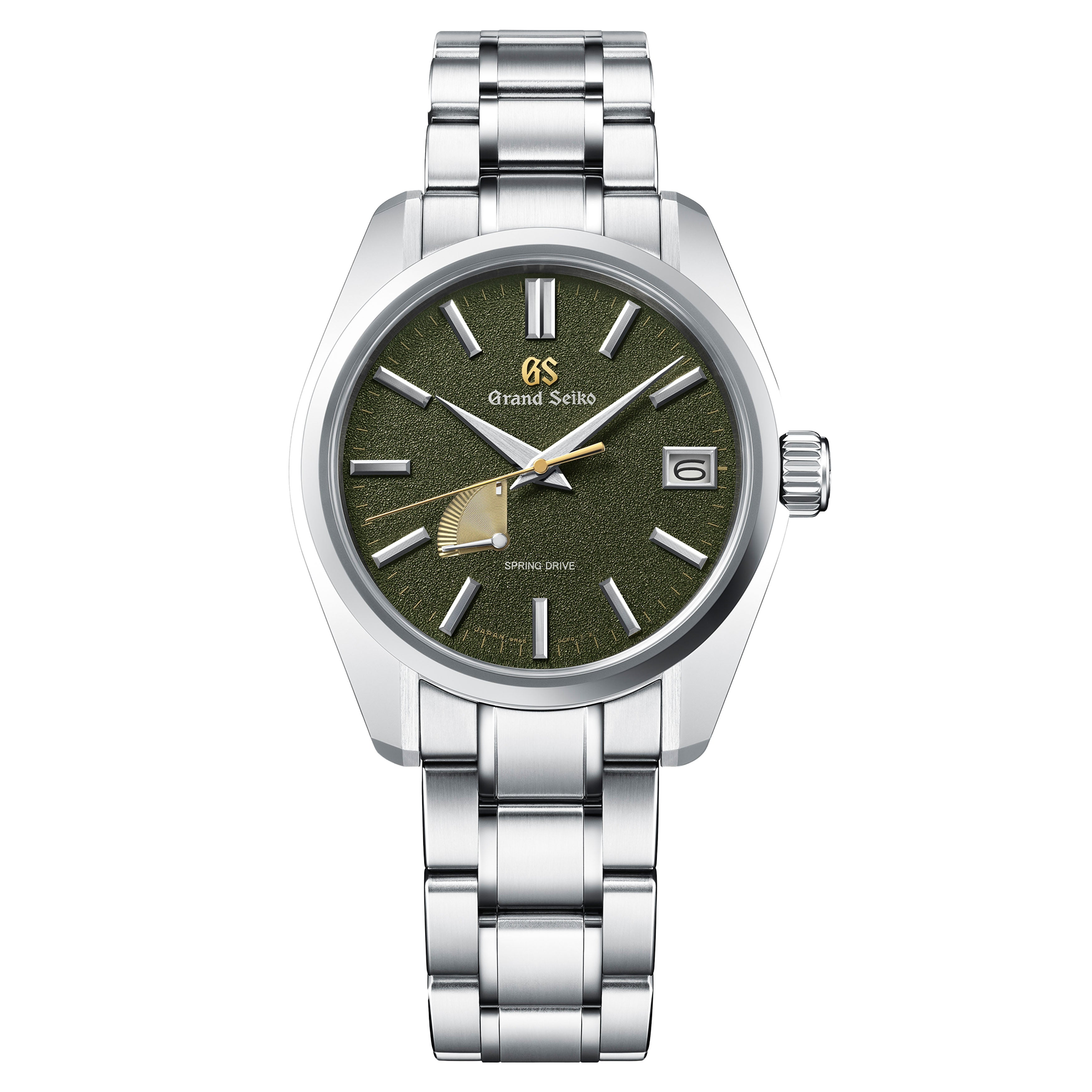 Grand Seiko Heritage Shingane Watch, 40mm Green Dial, SBGA491