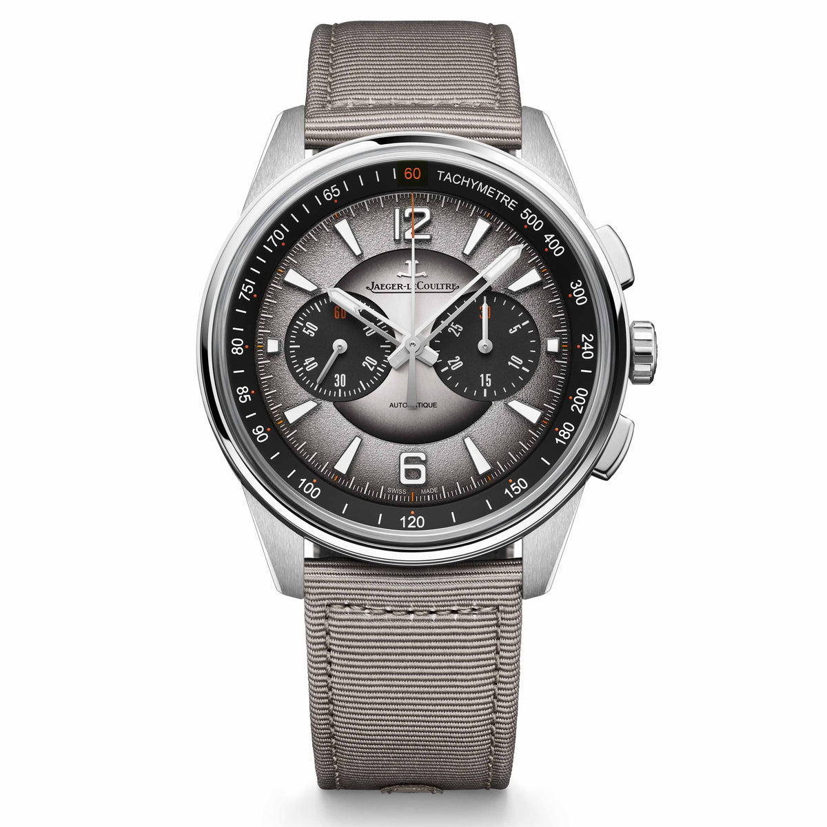 Jaeger-LeCoultre Polaris Chronograph Watch, 42mm Gray Dial, Q902843J