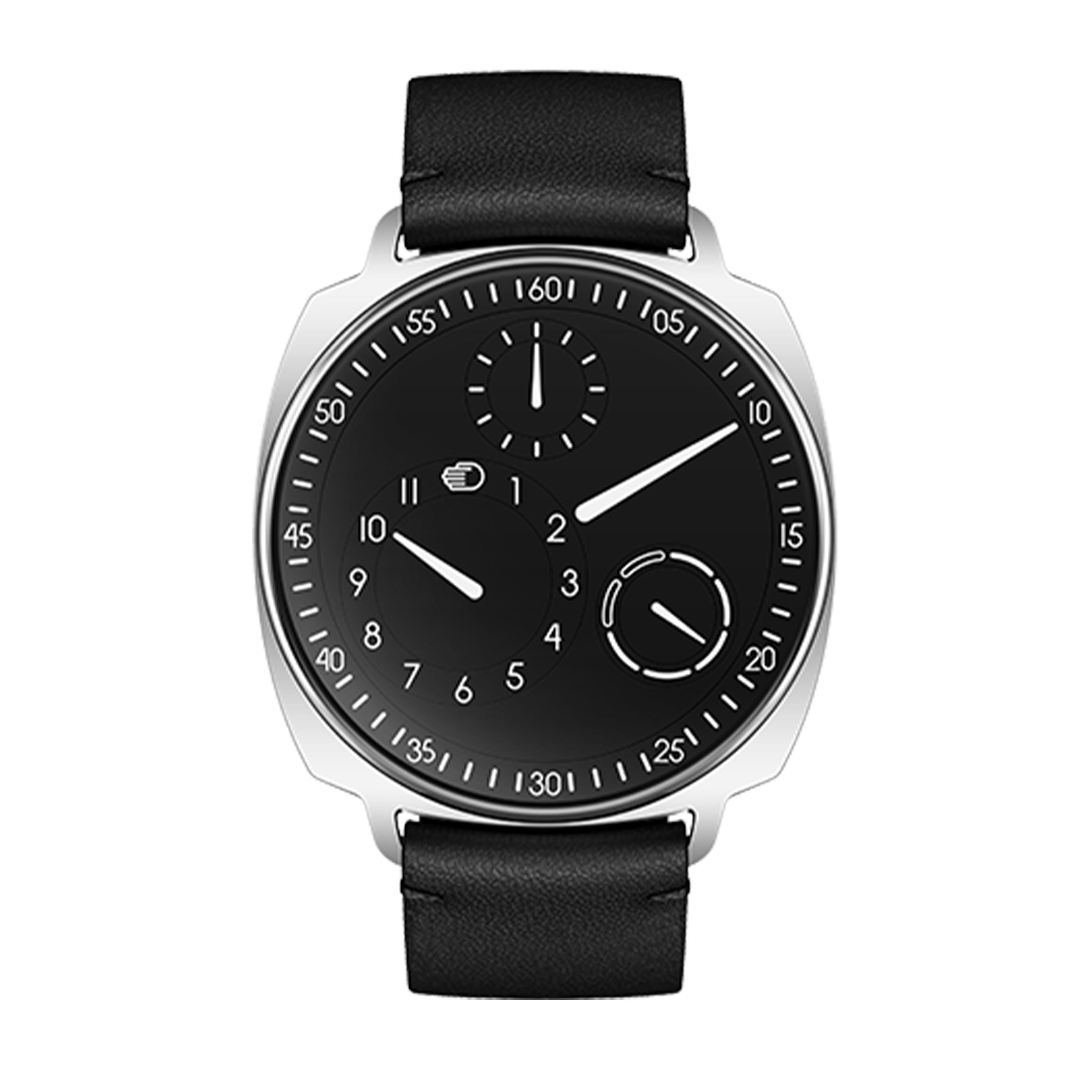 Ressence Type 1² Watch, 42mm Black Dial, TYPE 1.3² B