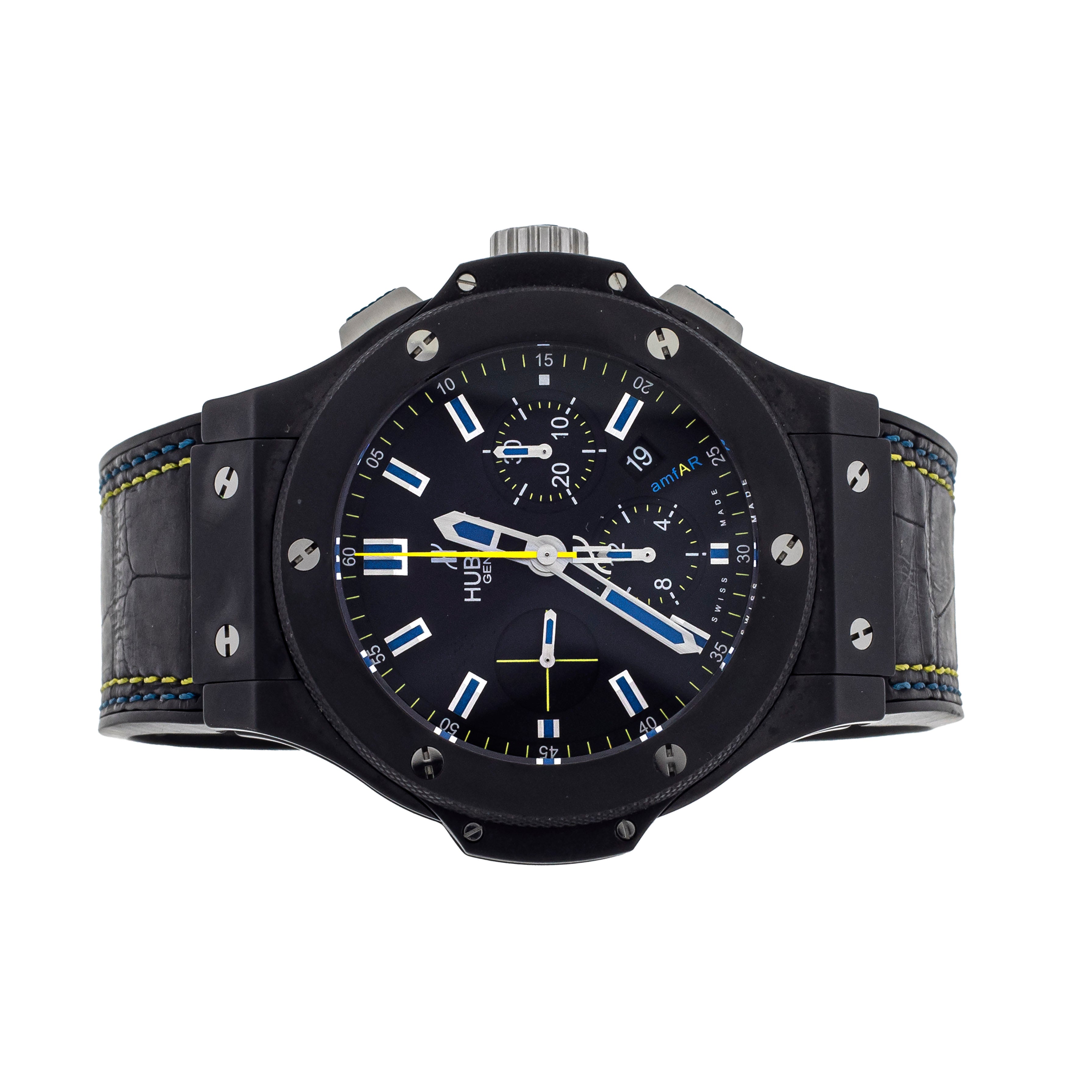 Hublot Big Bang Chronograph AmFAR Limited Edition 44mm 301.CI.1170.GR.AMF11 Full set