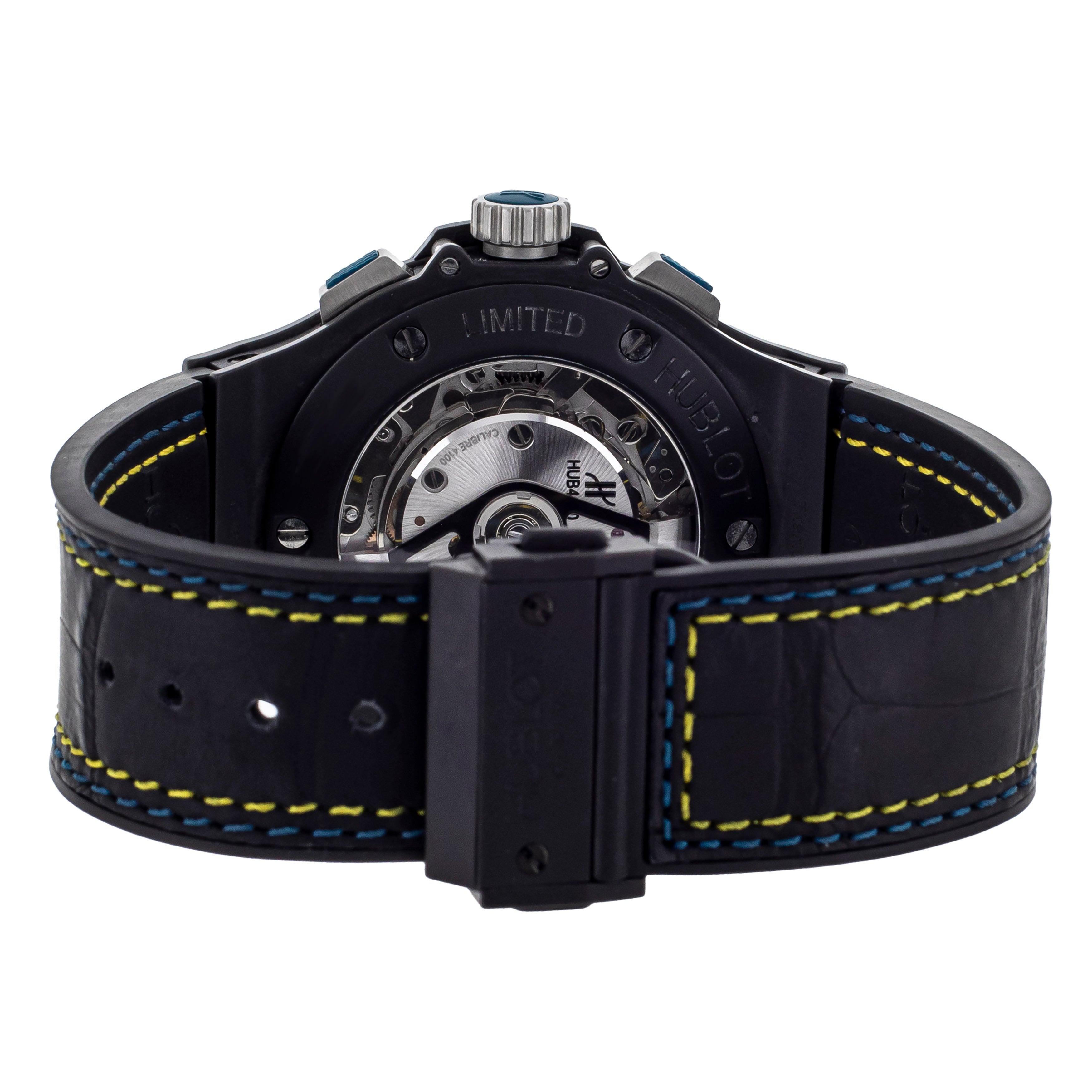 Hublot Big Bang Chronograph AmFAR Limited Edition 44mm 301.CI.1170.GR.AMF11 Full set