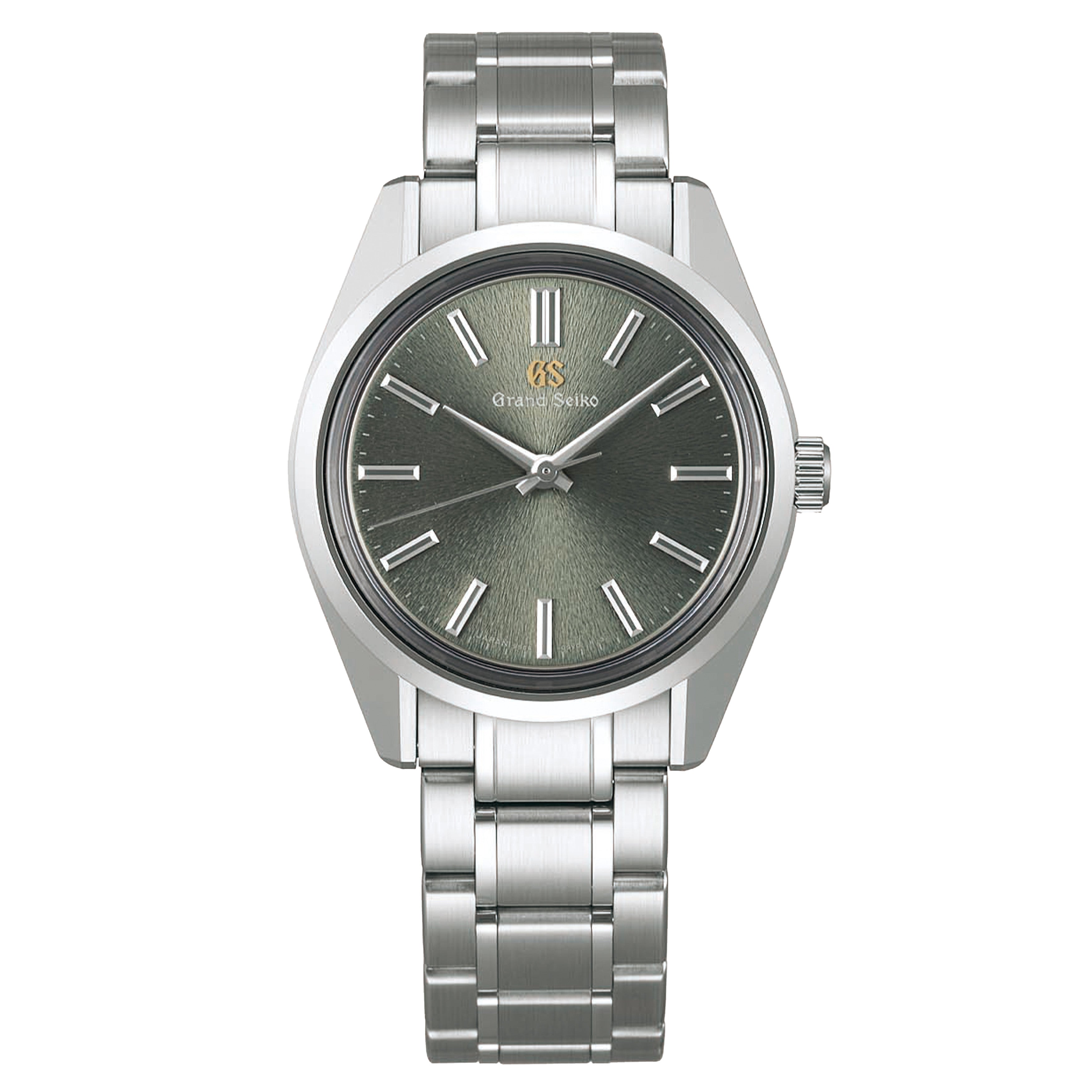 Grand Seiko Heritage 44GS Tsyu Watch, 36.5mm Green Dial, SBGW311