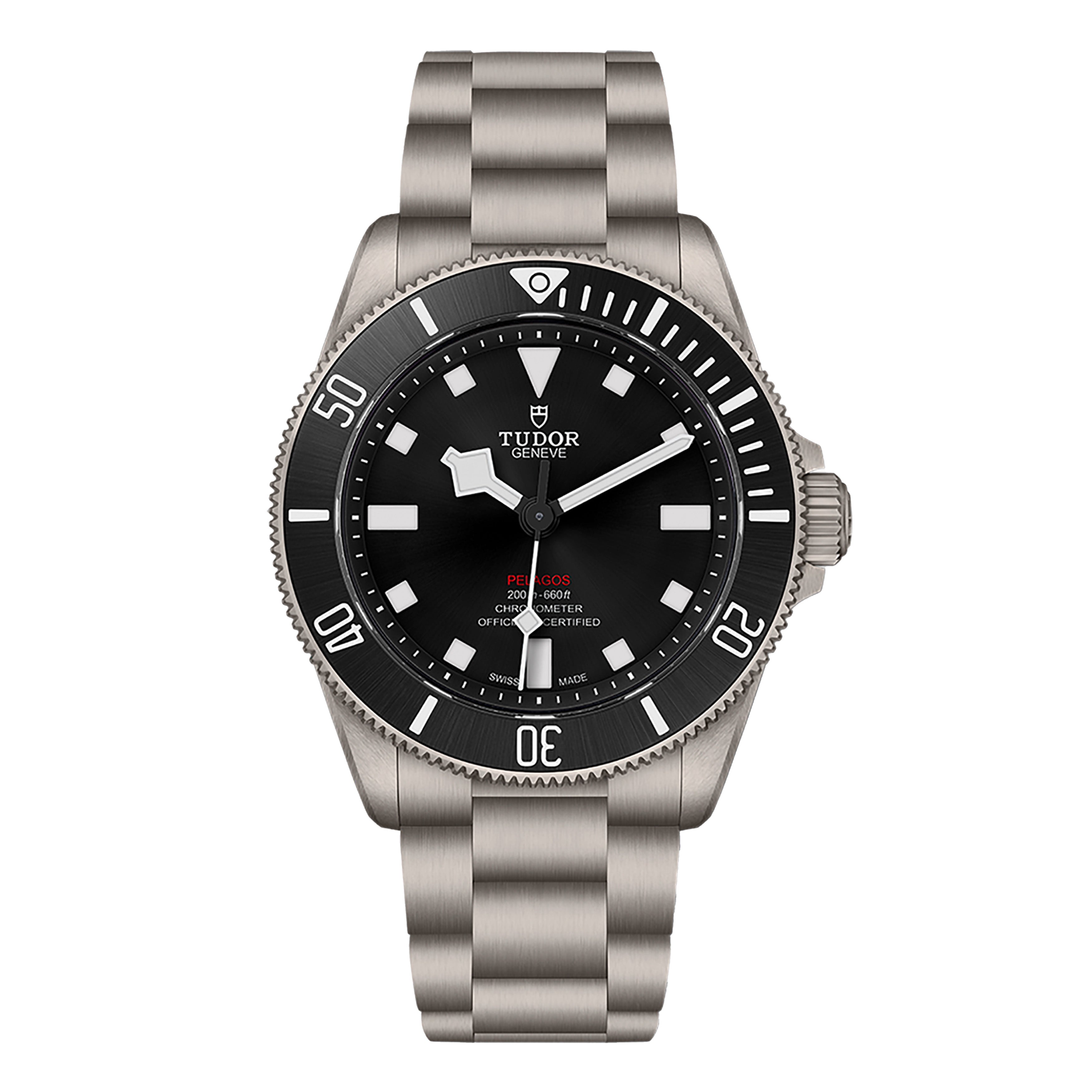 Tudor Pelagos 39 Watch, 39mm Black Dial, M25407N-0001