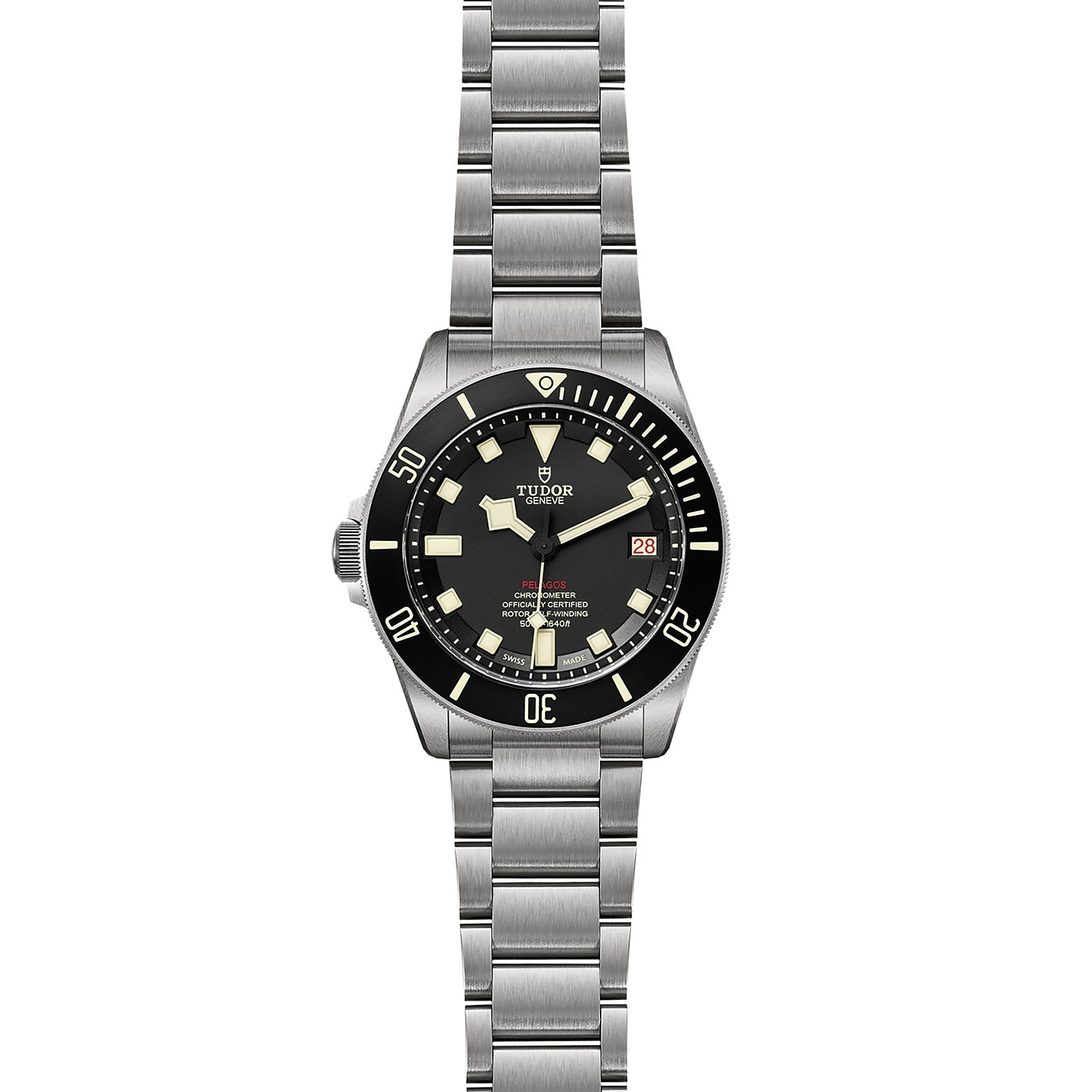 Tudor Pelagos LHD Watch, 42mm Black Dial, M25610TNL-0001