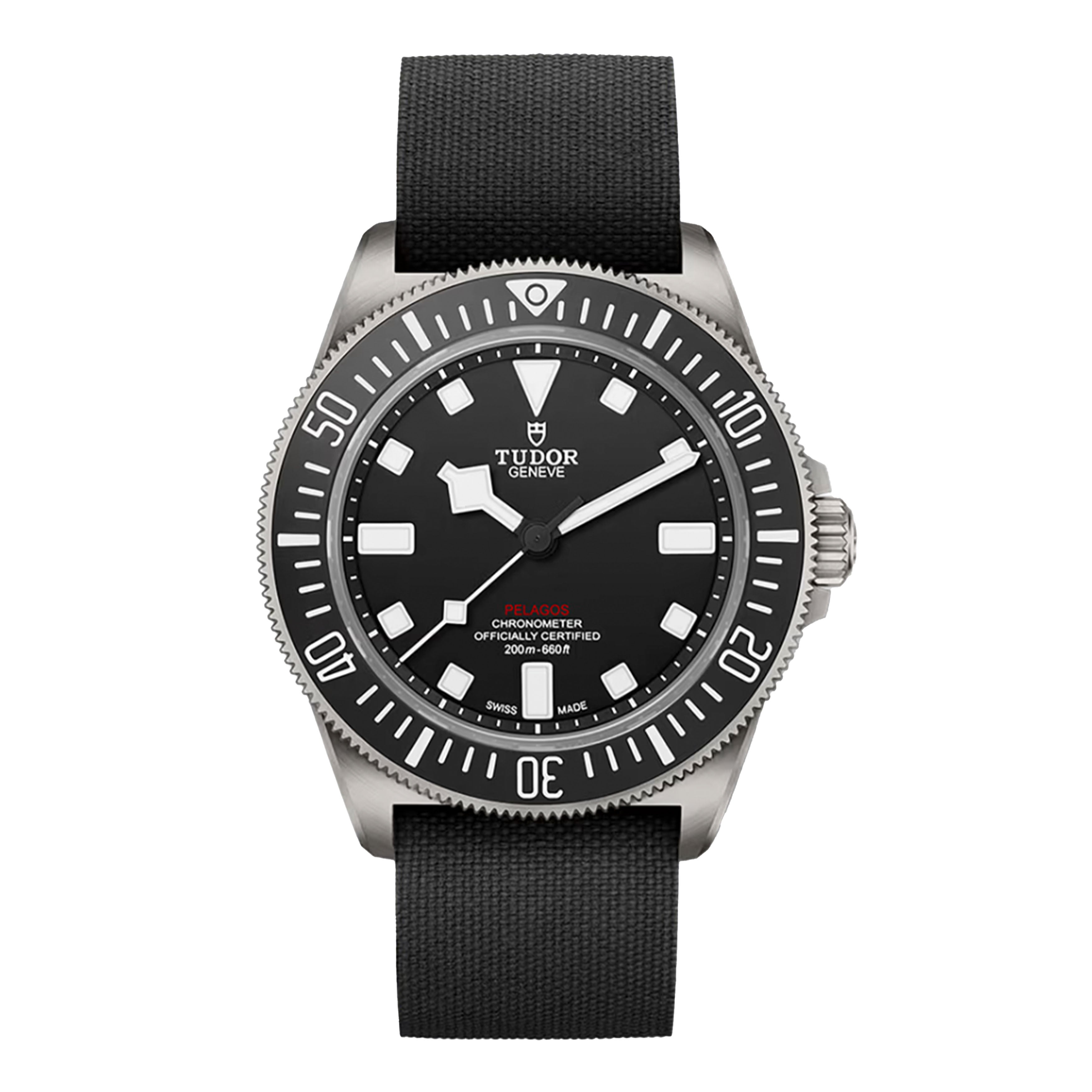 Tudor Pelagos FXD Watch, 42mm Black Dial, M25717N-0001