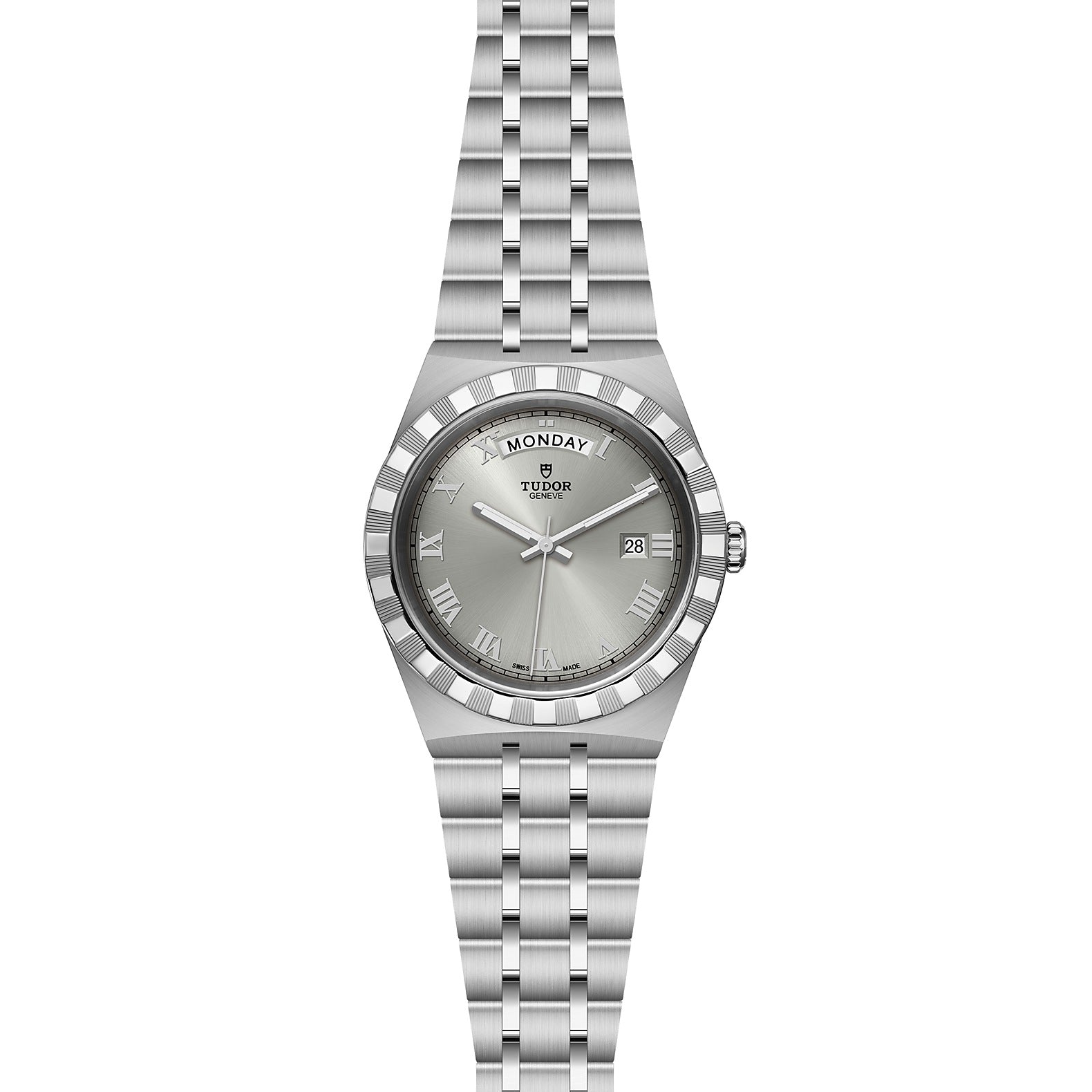 Tudor Royal Watch, 38mm Silver Dial, M28500-0001