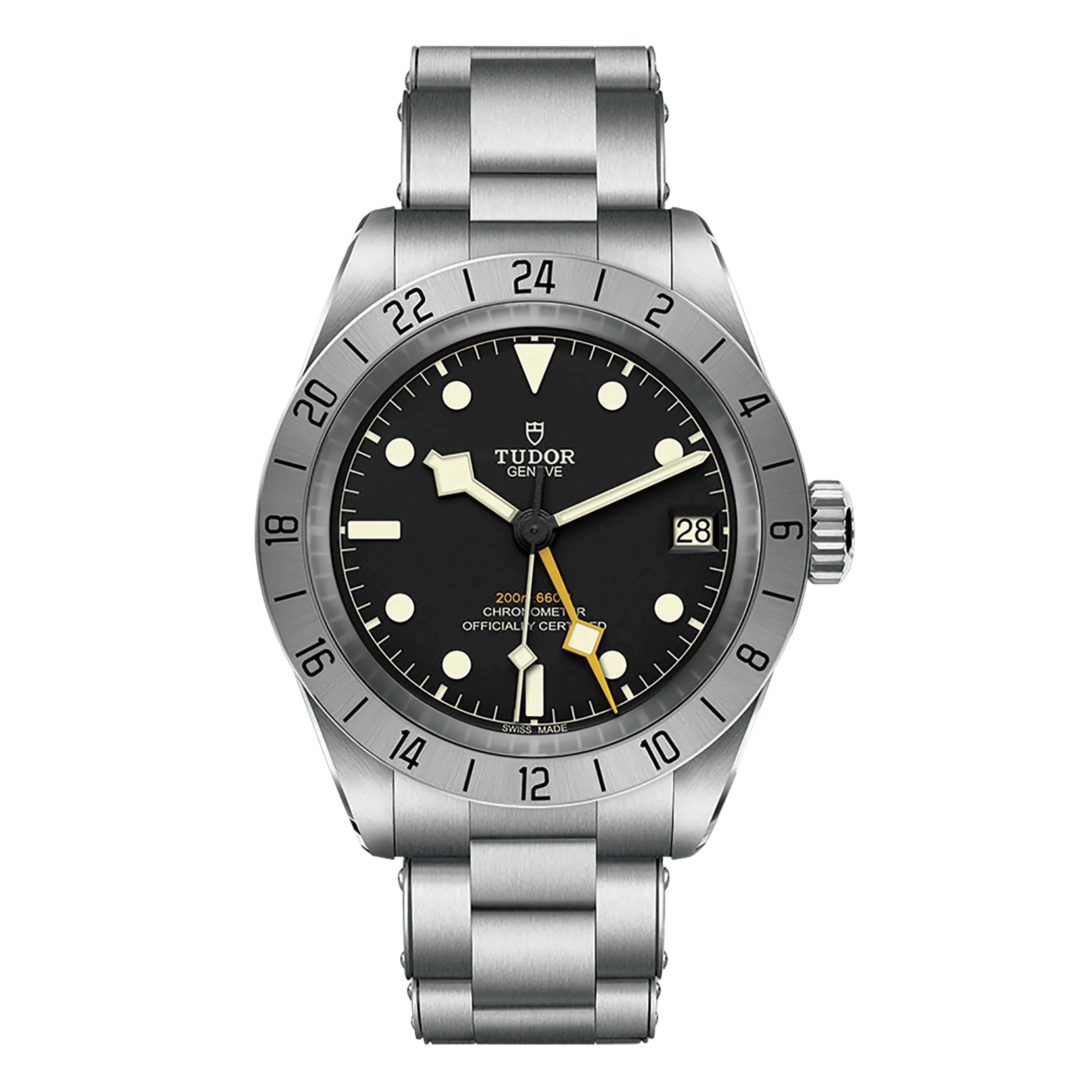 Tudor Black Bay Pro Watch, 39mm Black Dial, M79470-0001