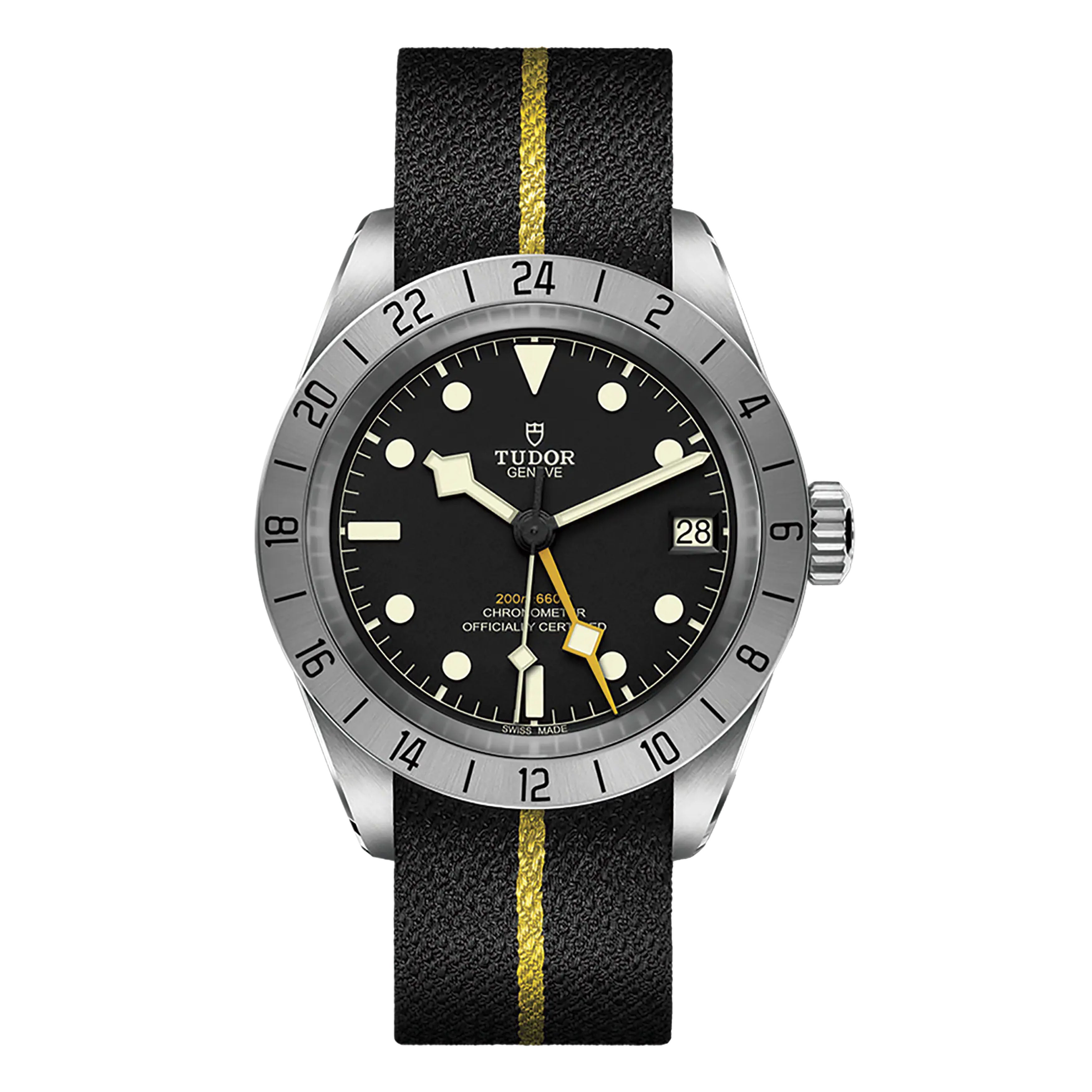 Tudor Black Bay Pro Watch, 39mm Black Dial, M79470-0002