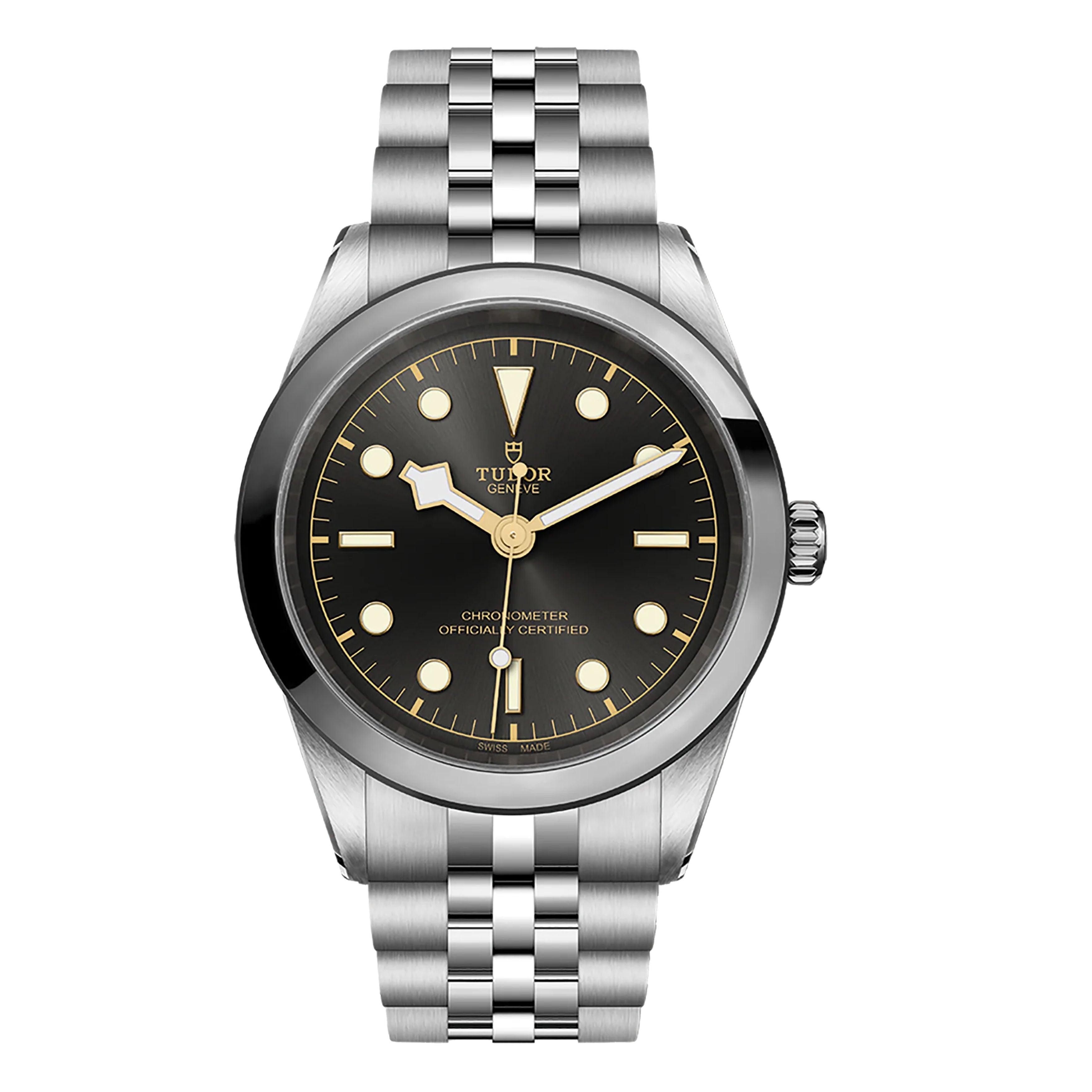 Tudor Black Bay One 41 Watch, 41mm Black Dial, M79680-0001