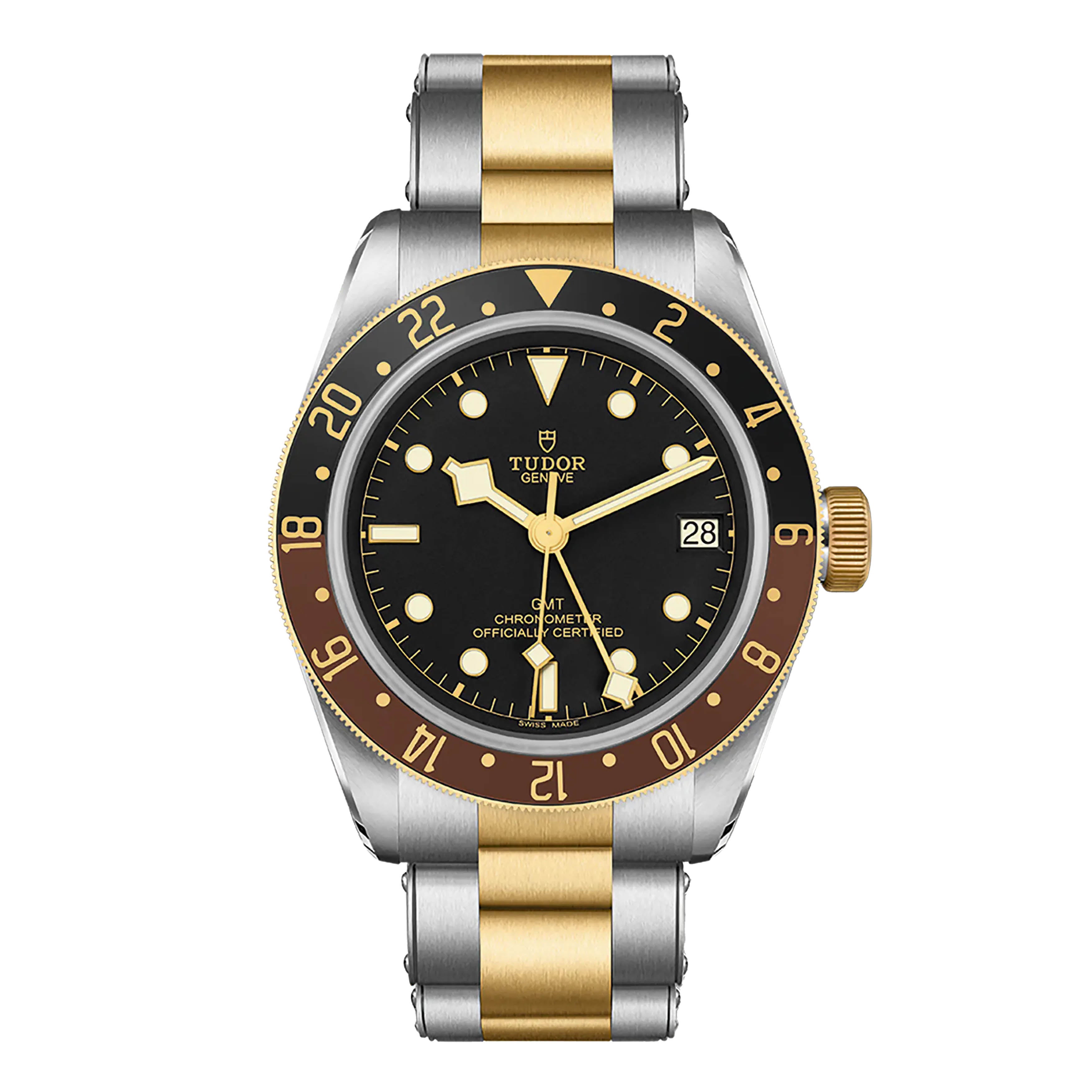 Tudor Black Bay GMT S&G Watch, 41mm Black Dial, M79833MN-0001