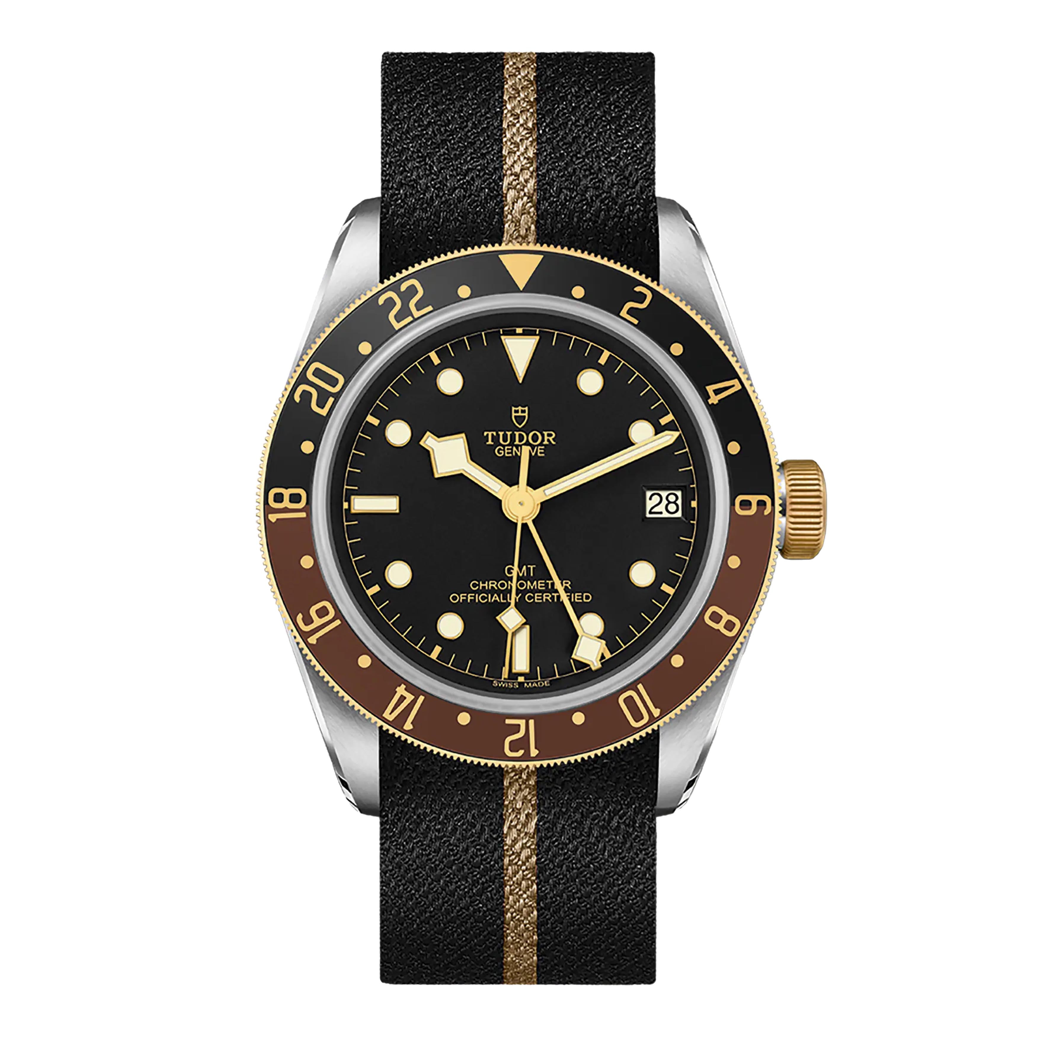Tudor Black Bay GMT S&G Watch, 41mm Black Dial, M79833MN-0004