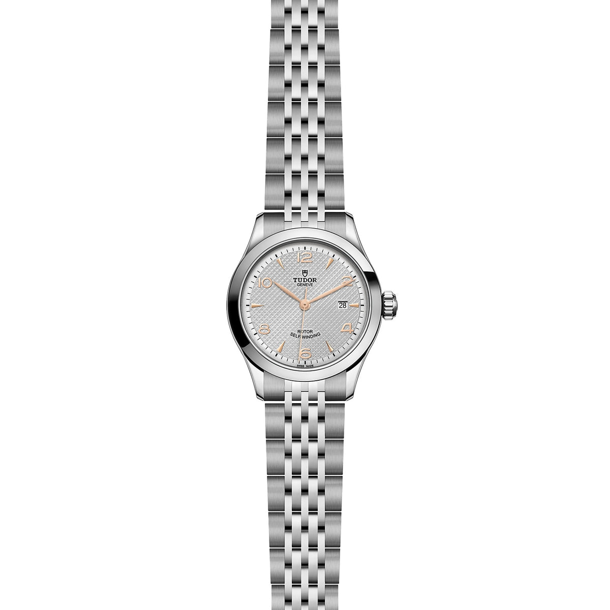 Tudor 1926 Watch, 28mm Silver Dial, m91350-0001