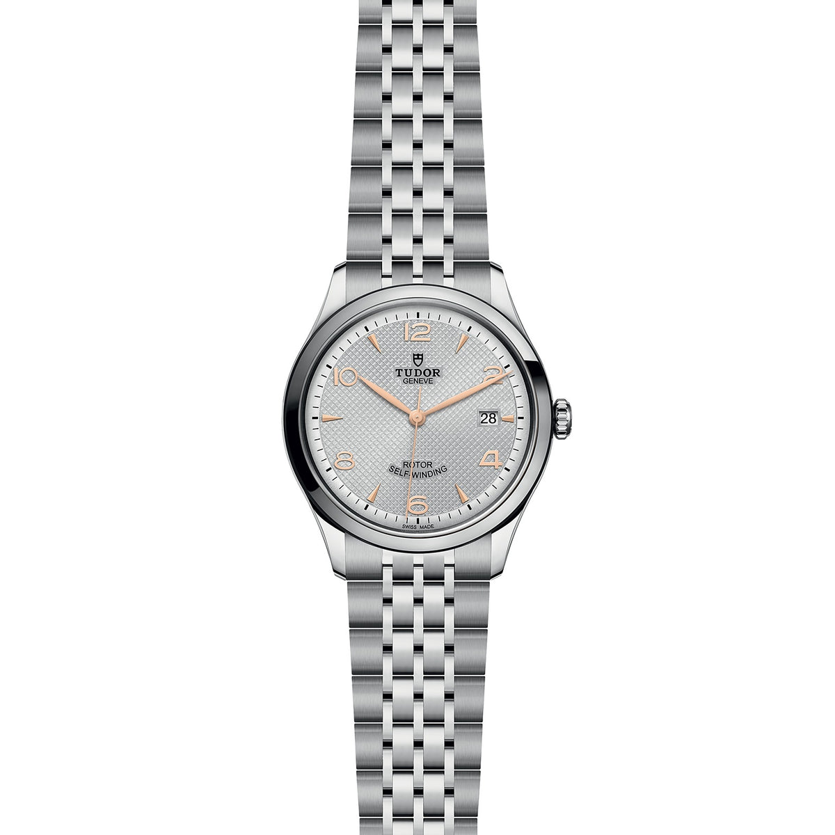 Tudor 1926 Watch, 39mm Silver Dial, M91550-0001