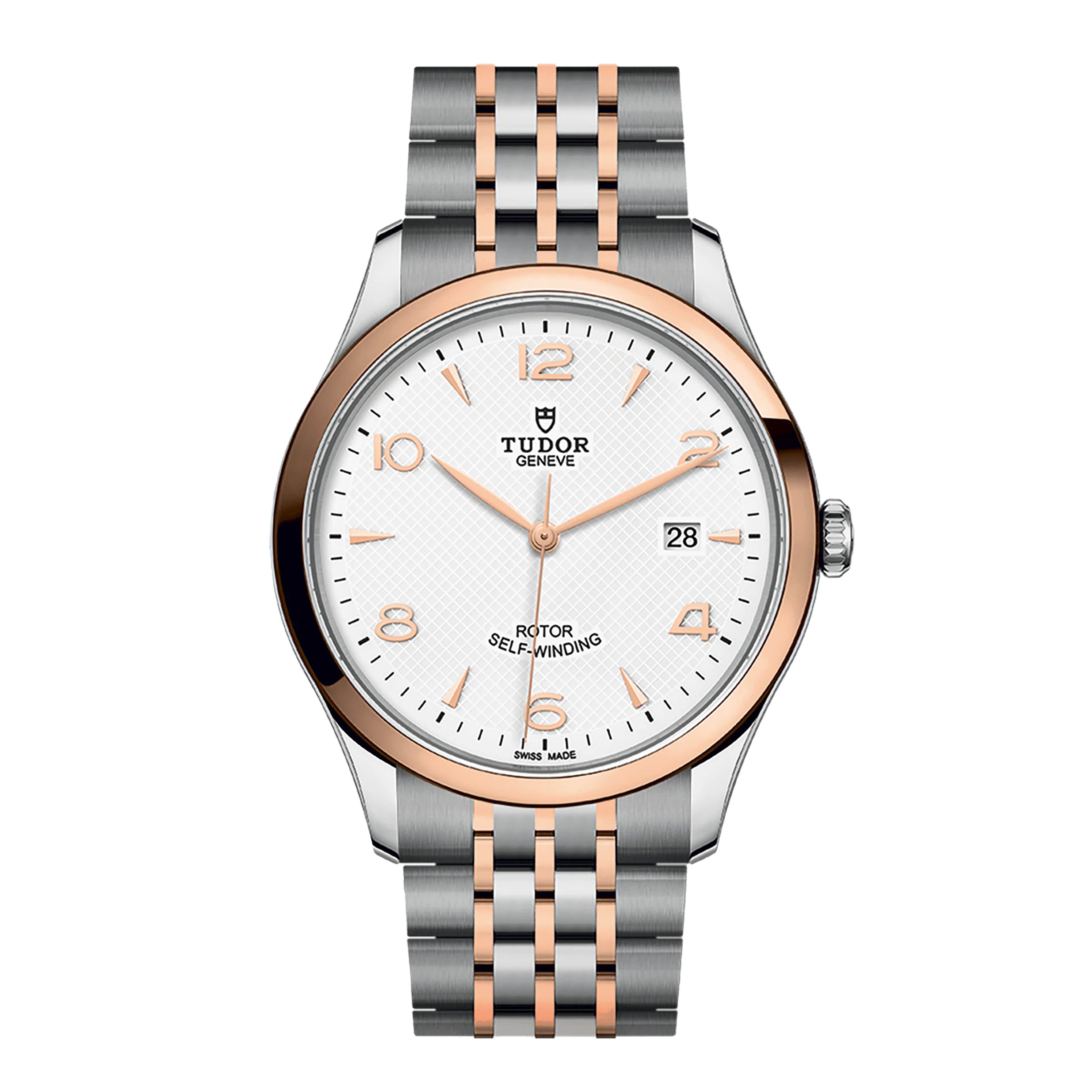 Tudor 1926 Watch, 41mm White Dial, M91651-0009