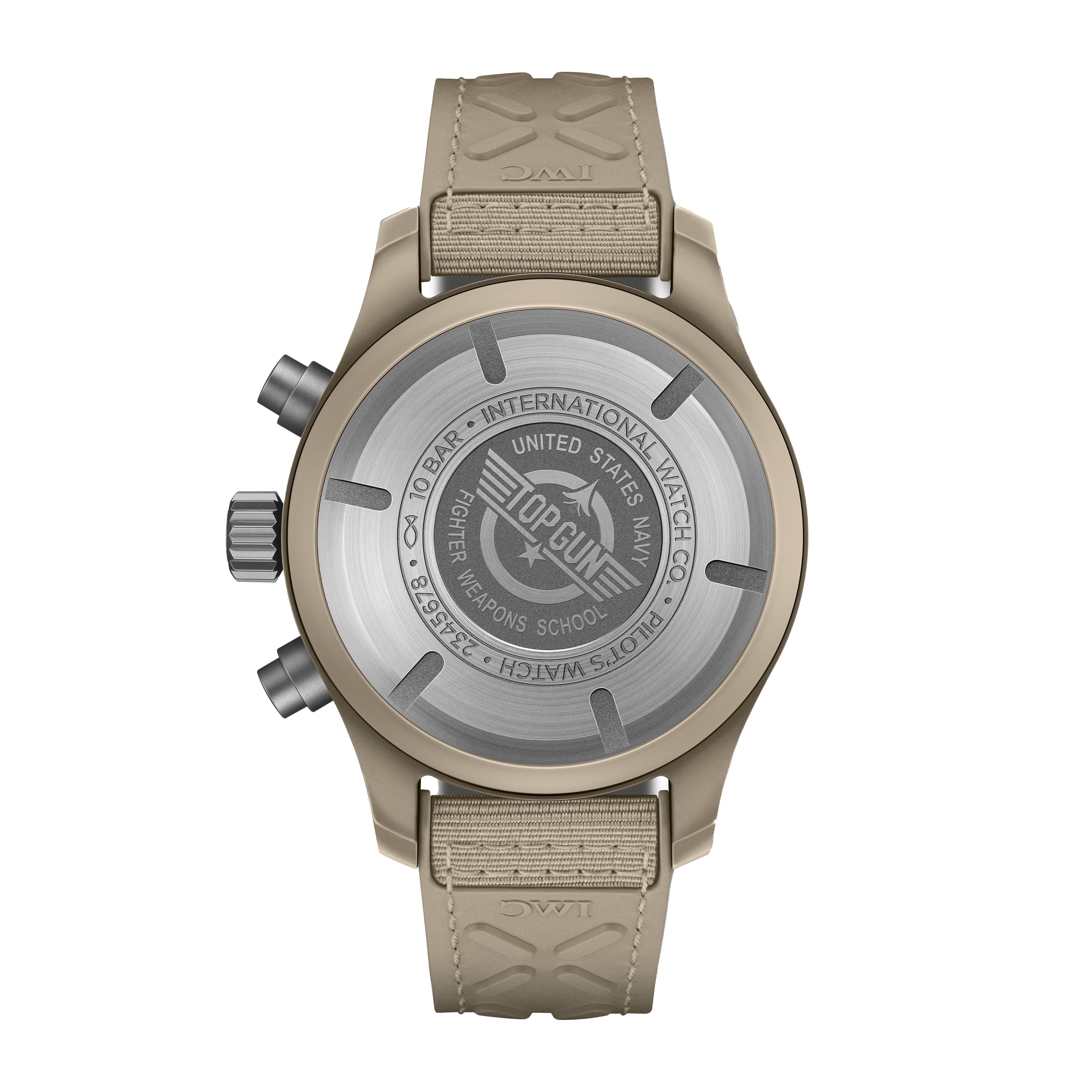 IWC PILOT’S WATCH CHRONOGRAPH 41 TOP GUN MOJAVE DESERT Watch, 41mm Tan Dial, IW389402