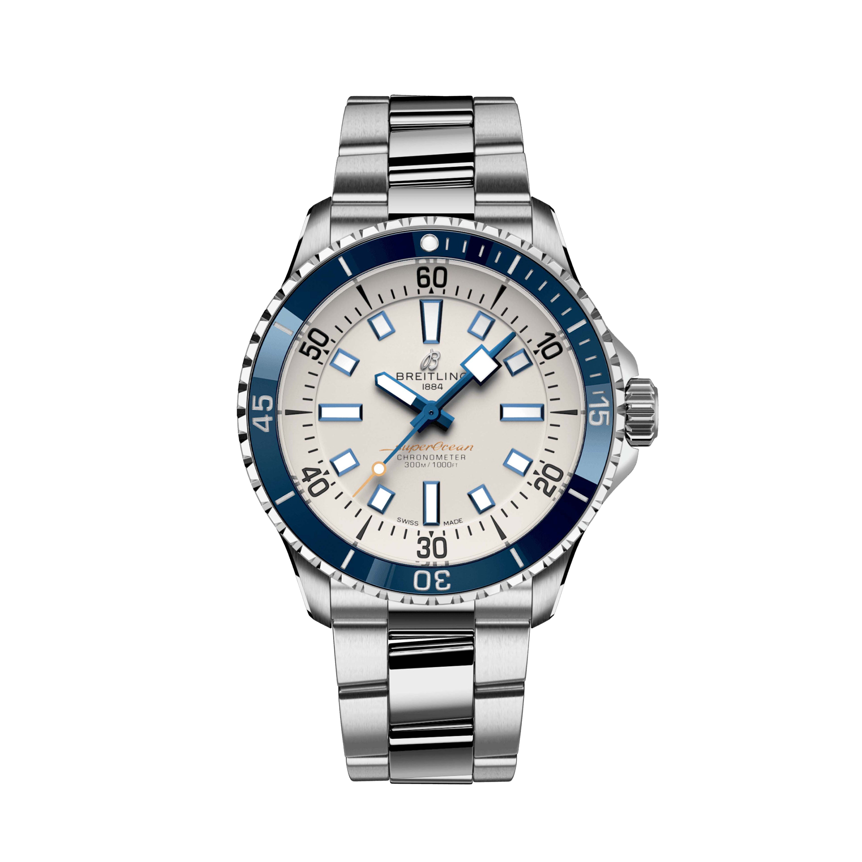 Breitling Superocean Automatic Watch, 42mm White Dial, A17375E71G1A1