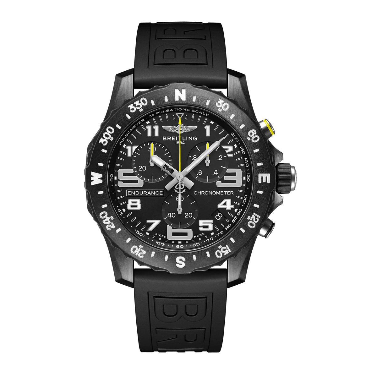 Breitling Endurance Pro Watch, 44mm Black Dial, X82310E51B1S1