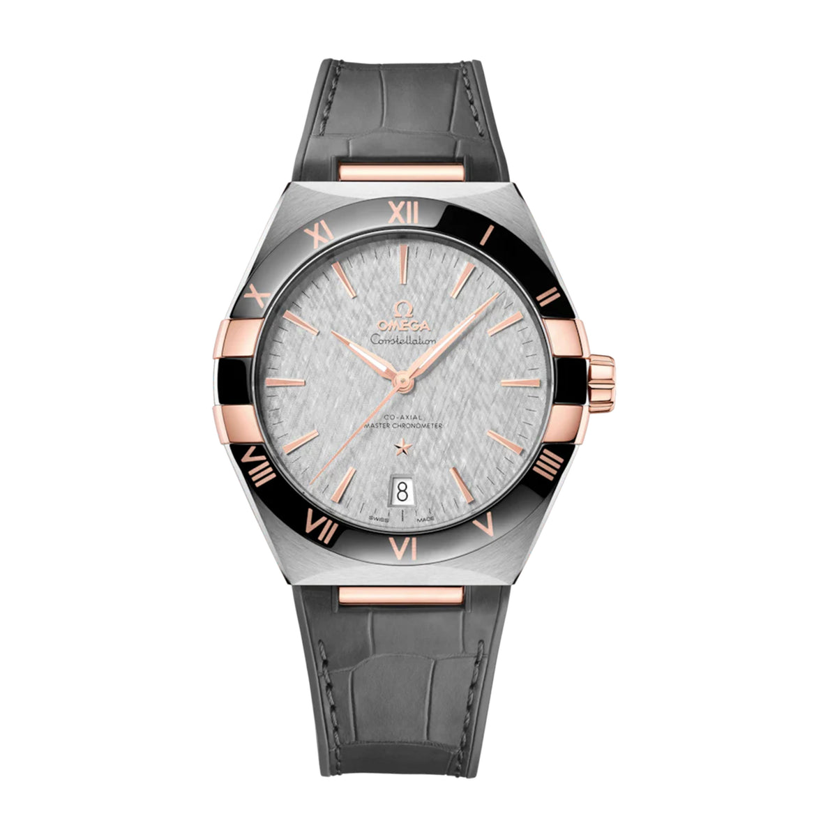 Omega Constellation Watch, 41mm Gray Dial, 131.23.41.21.06.001