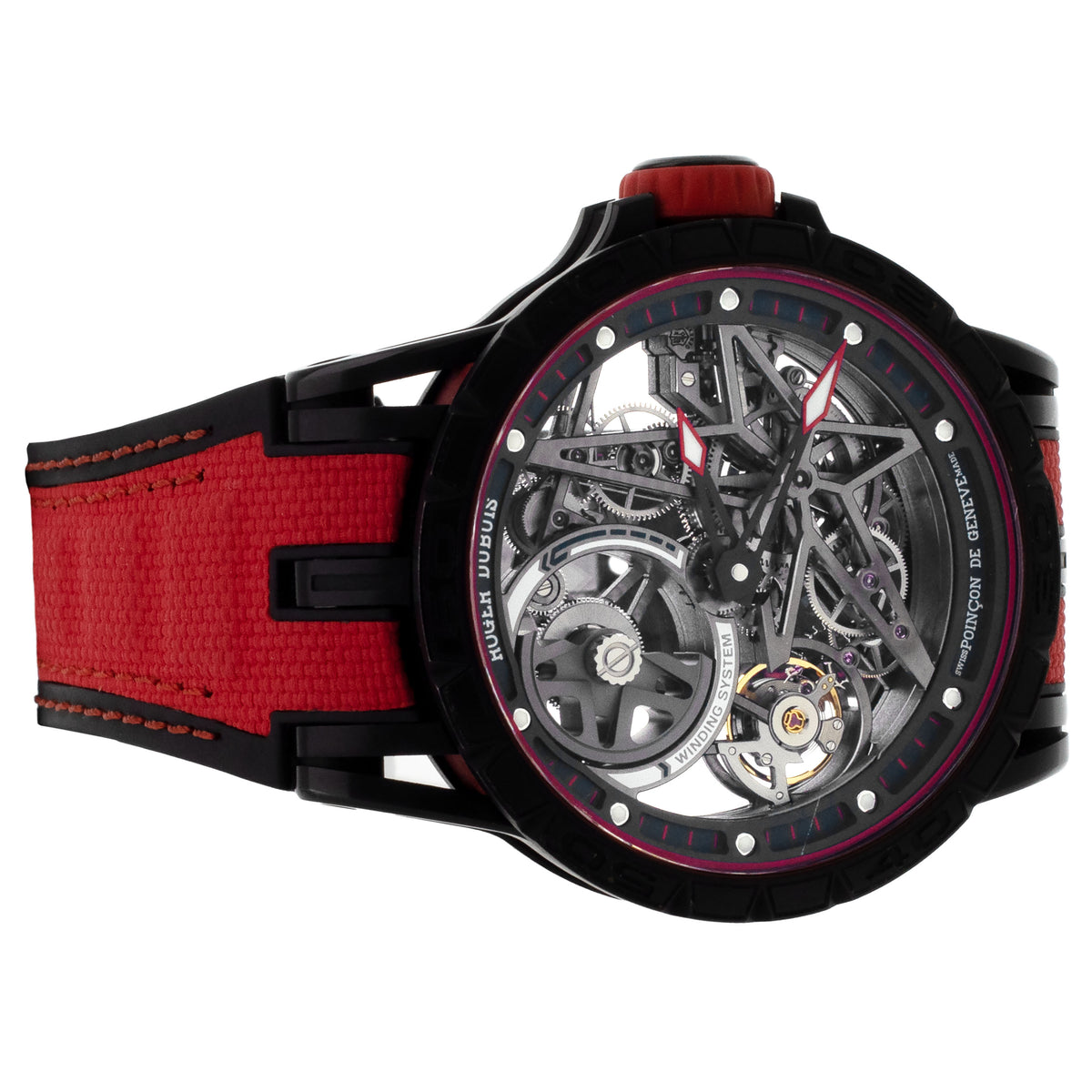 Roger Dubuis Excalibur Spider Pirelli Carbon Skeleton 45mm RDDBEX0719