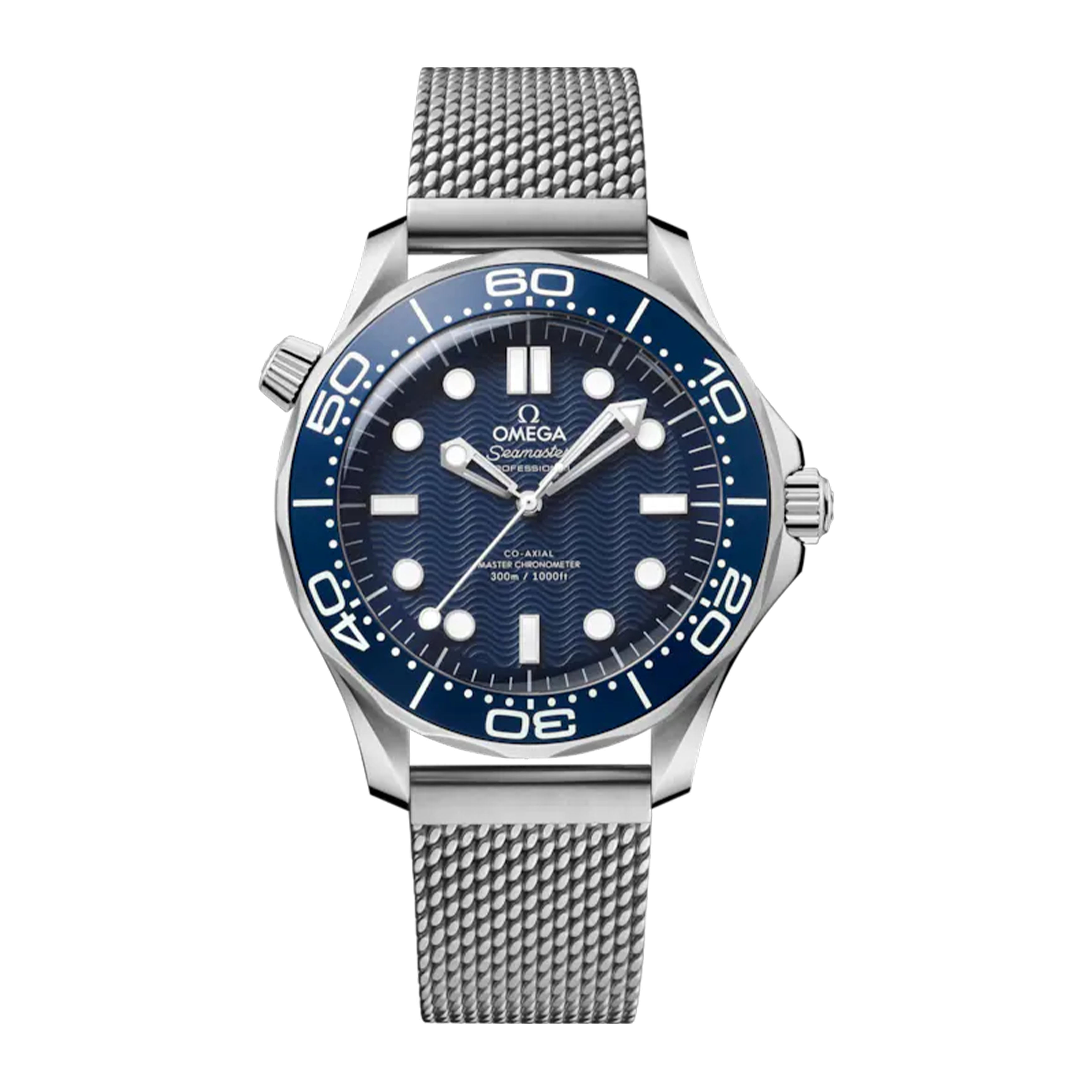 Omega Seamaster Diver 300M James Bond 60th Anniversary Watch, 42mm Blue Dial, 210.30.42.20.03.002