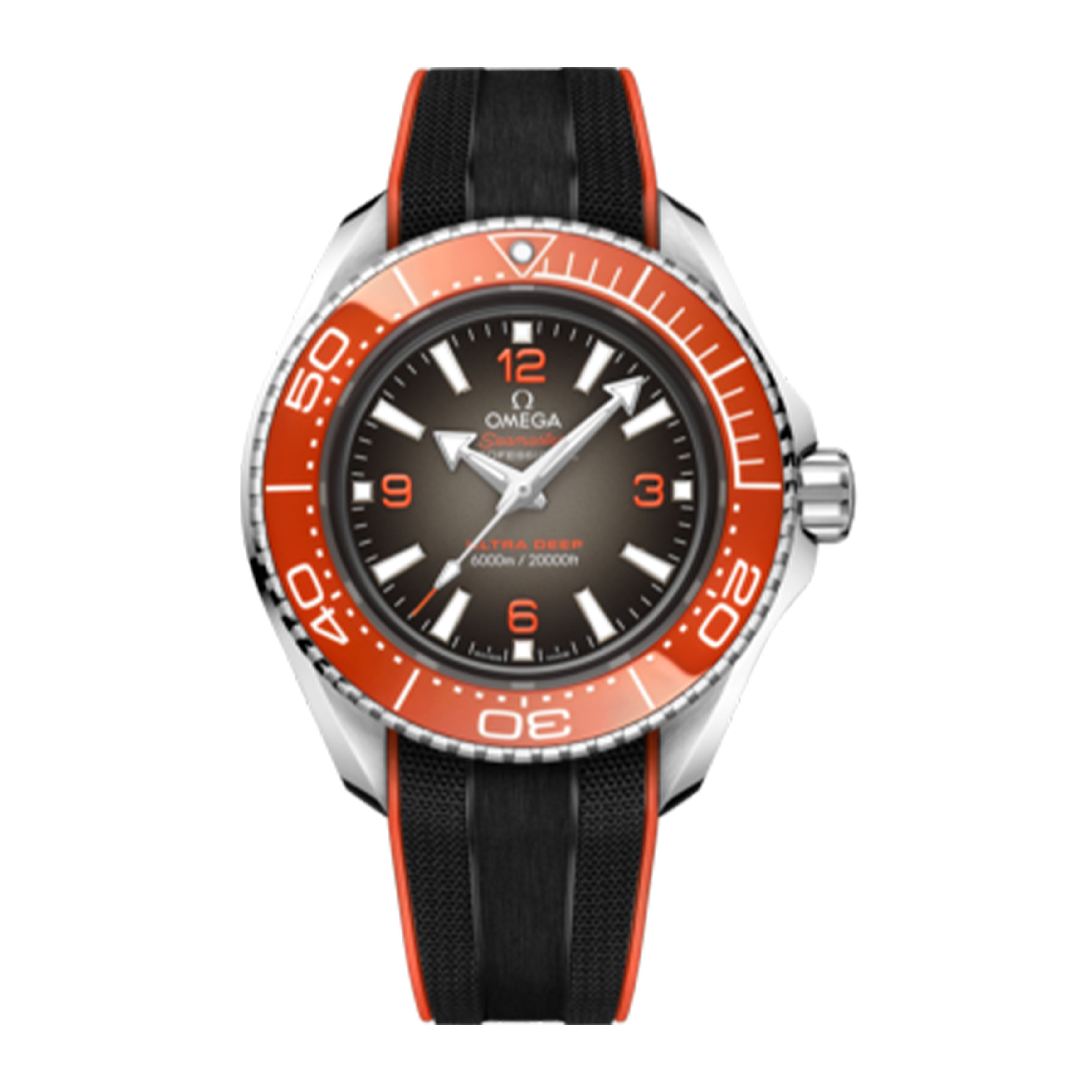 Omega Seamaster Ultra Deep 6000m Watch, 45.5mm Gray Dial, 215.32.46.21.06.001