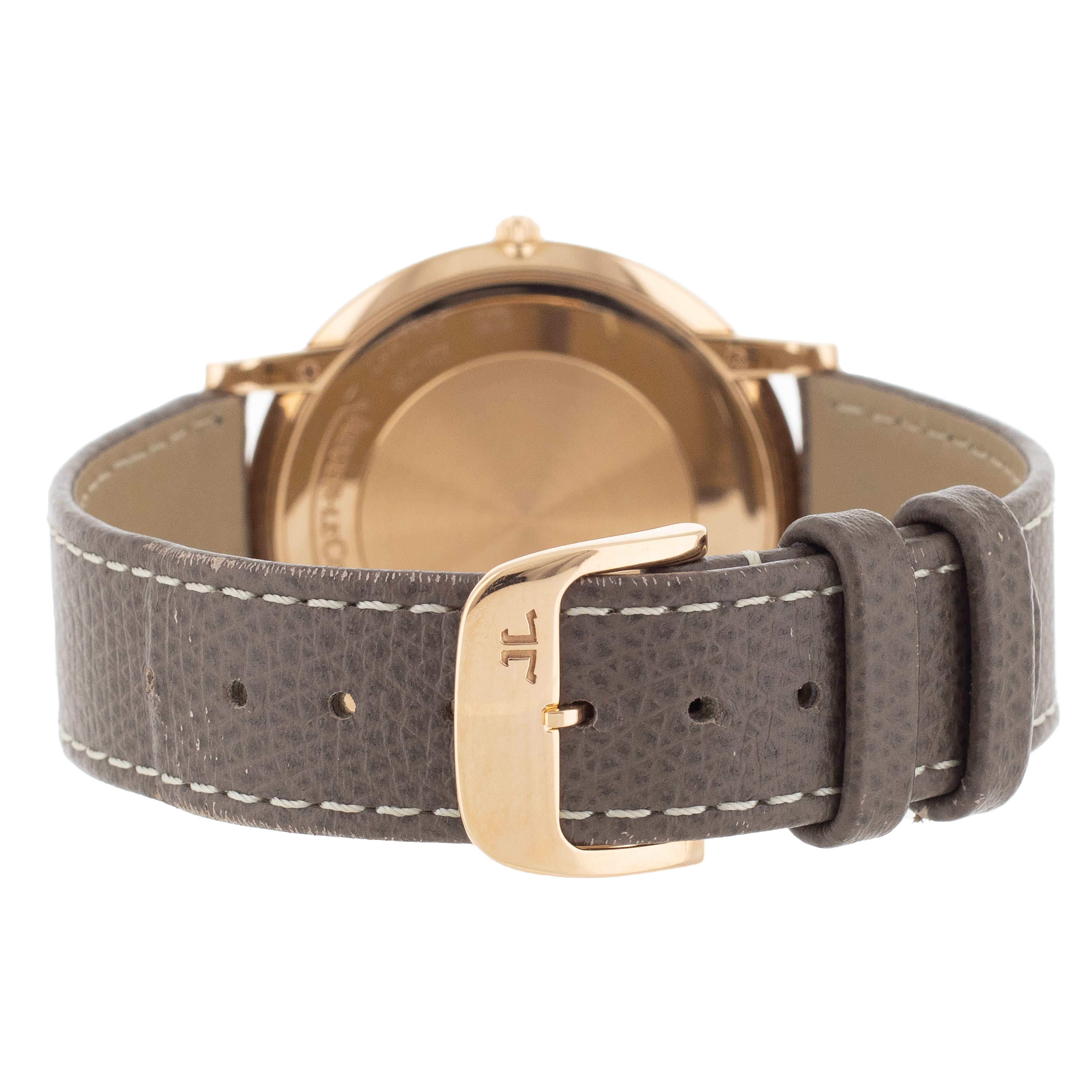 Jaeger-LeCoultre Master Ultra Thin Rose Gold White Dial 39mm Q1292520 Full Set