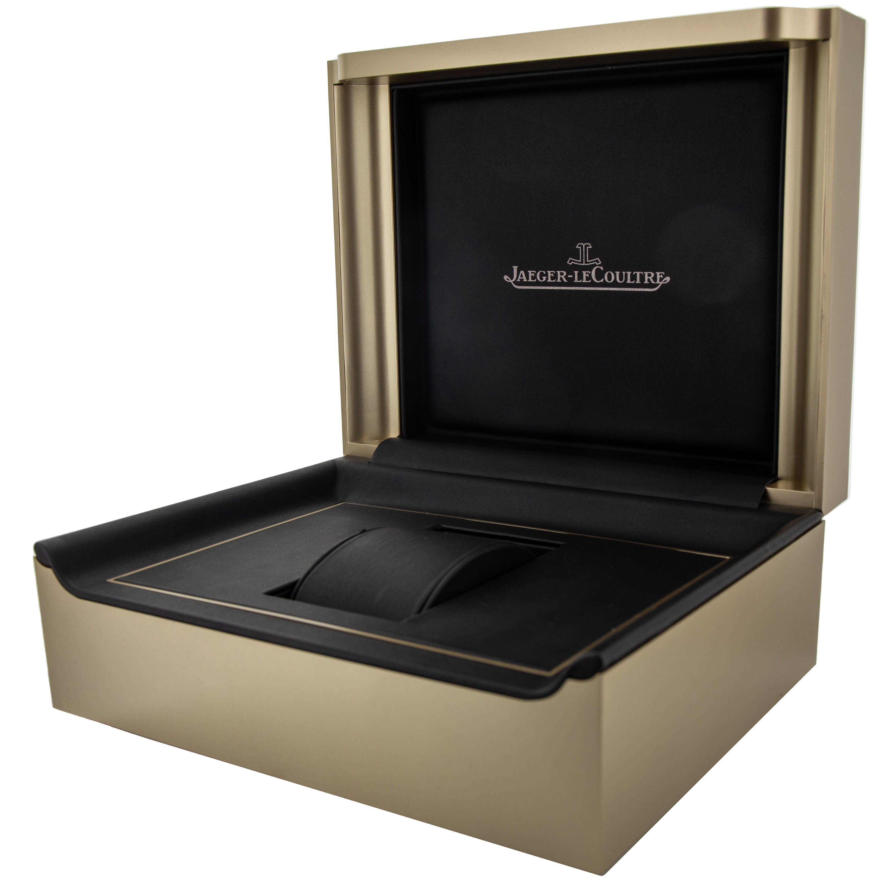 Jaeger-LeCoultre Master Ultra Thin Rose Gold White Dial 39mm Q1292520 Full Set