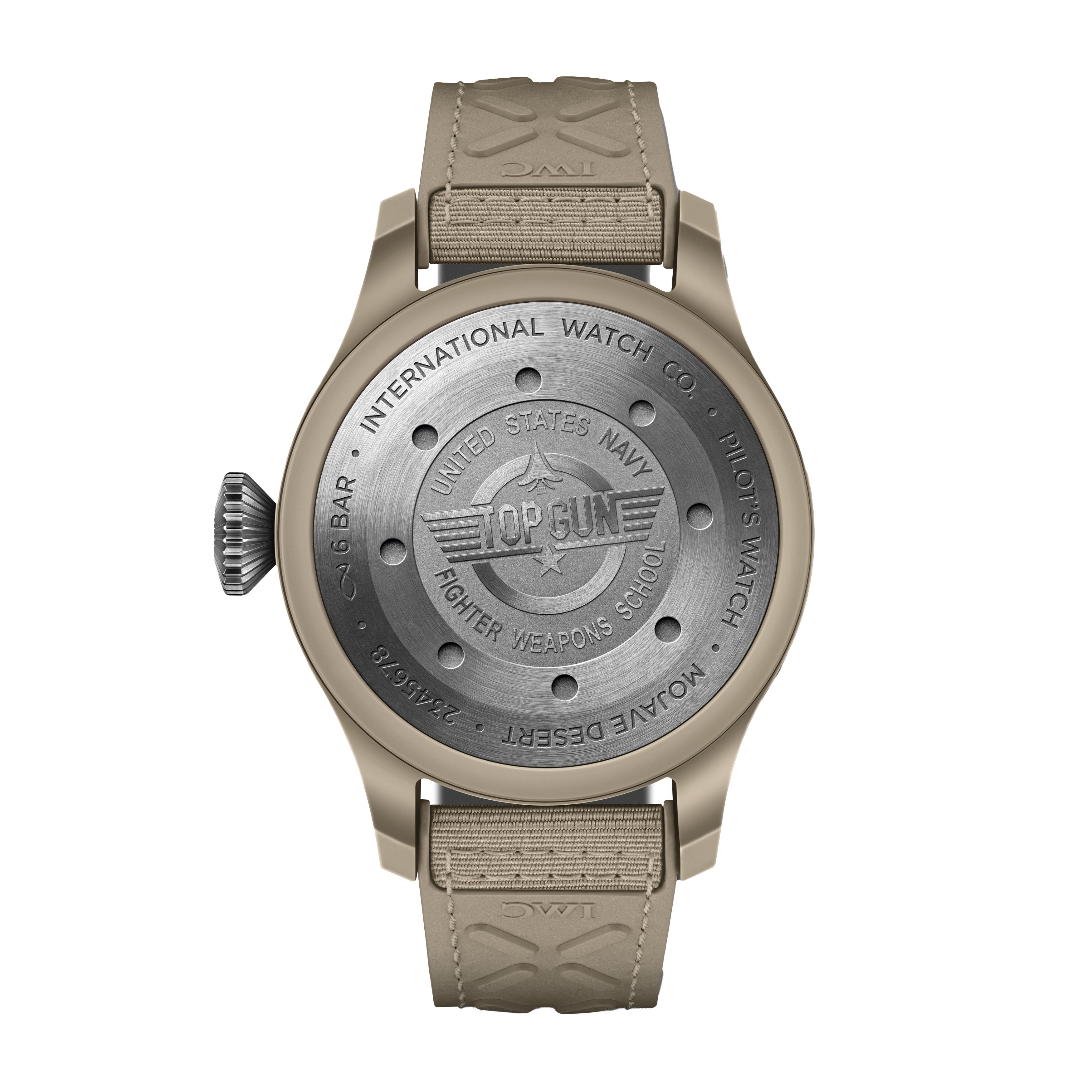 IWC Big Pilot's Watch Top Gun Mojave Desert Watch, 46mm Brown DIal, IW506003