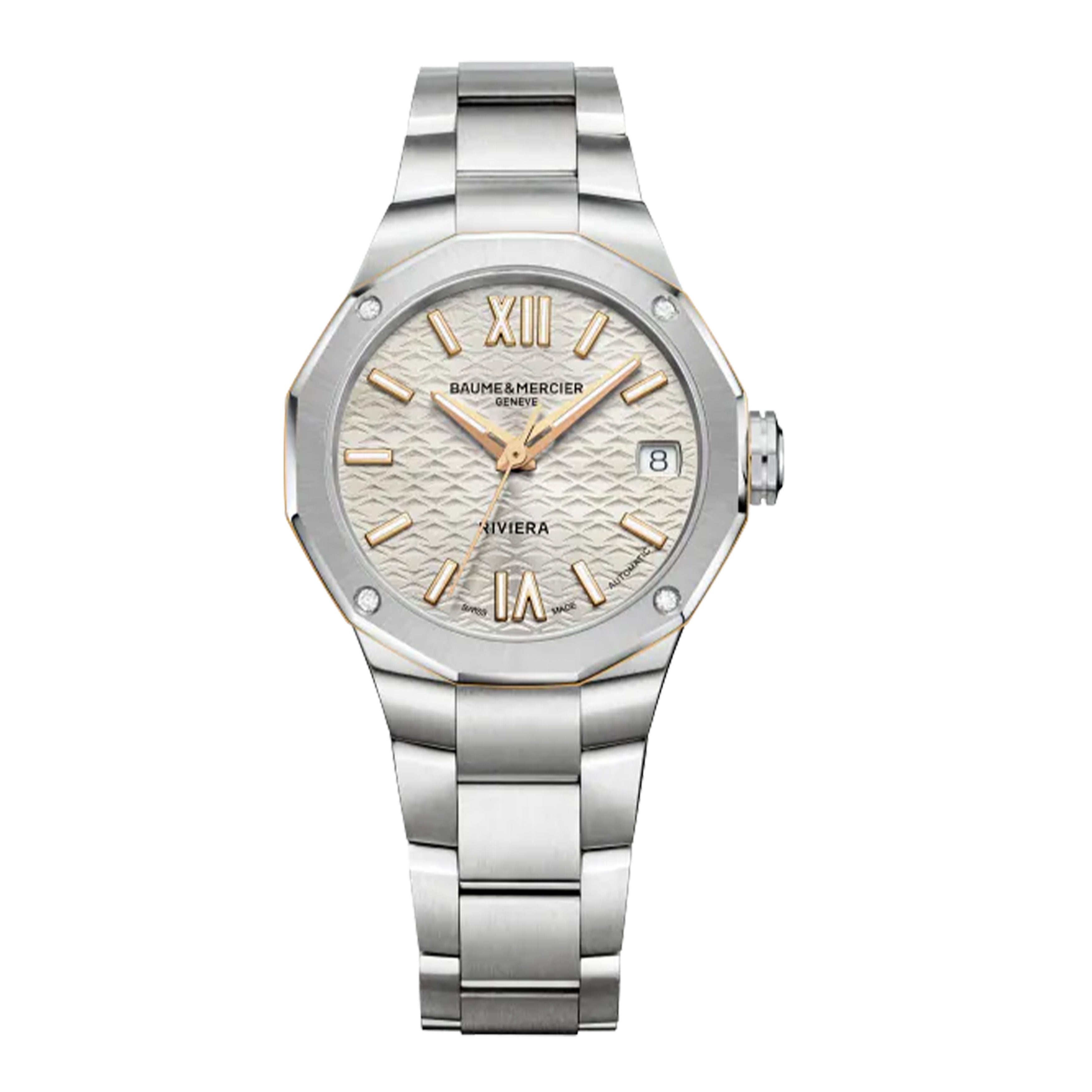 BAUME & MERCIER RIVIERA Watch, 33MM GRAY DIAL, 10730