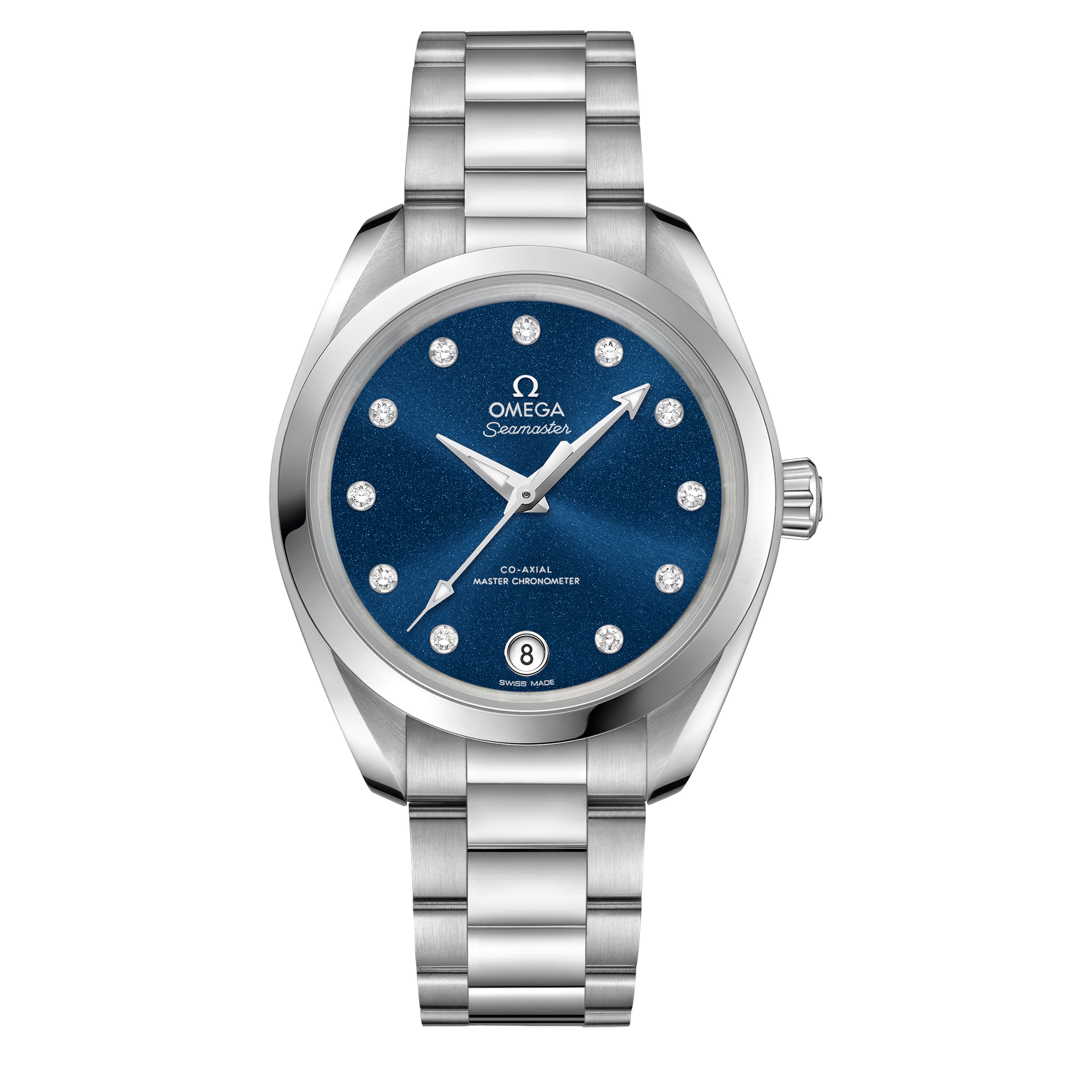 Omega Seamaster Aqua Terra Watch, 34mm Blue Dial, 220.10.34.20.53.001