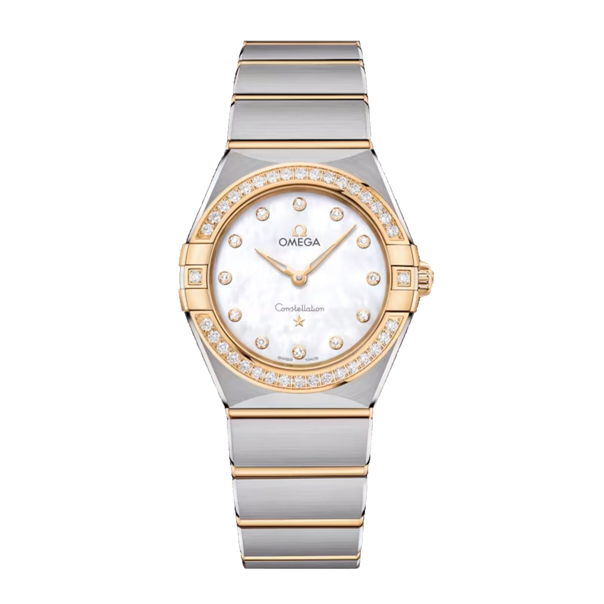 Omega Constellation Watch, 28mm Mother of Pearl Dial, 131.25.28.60.55.002