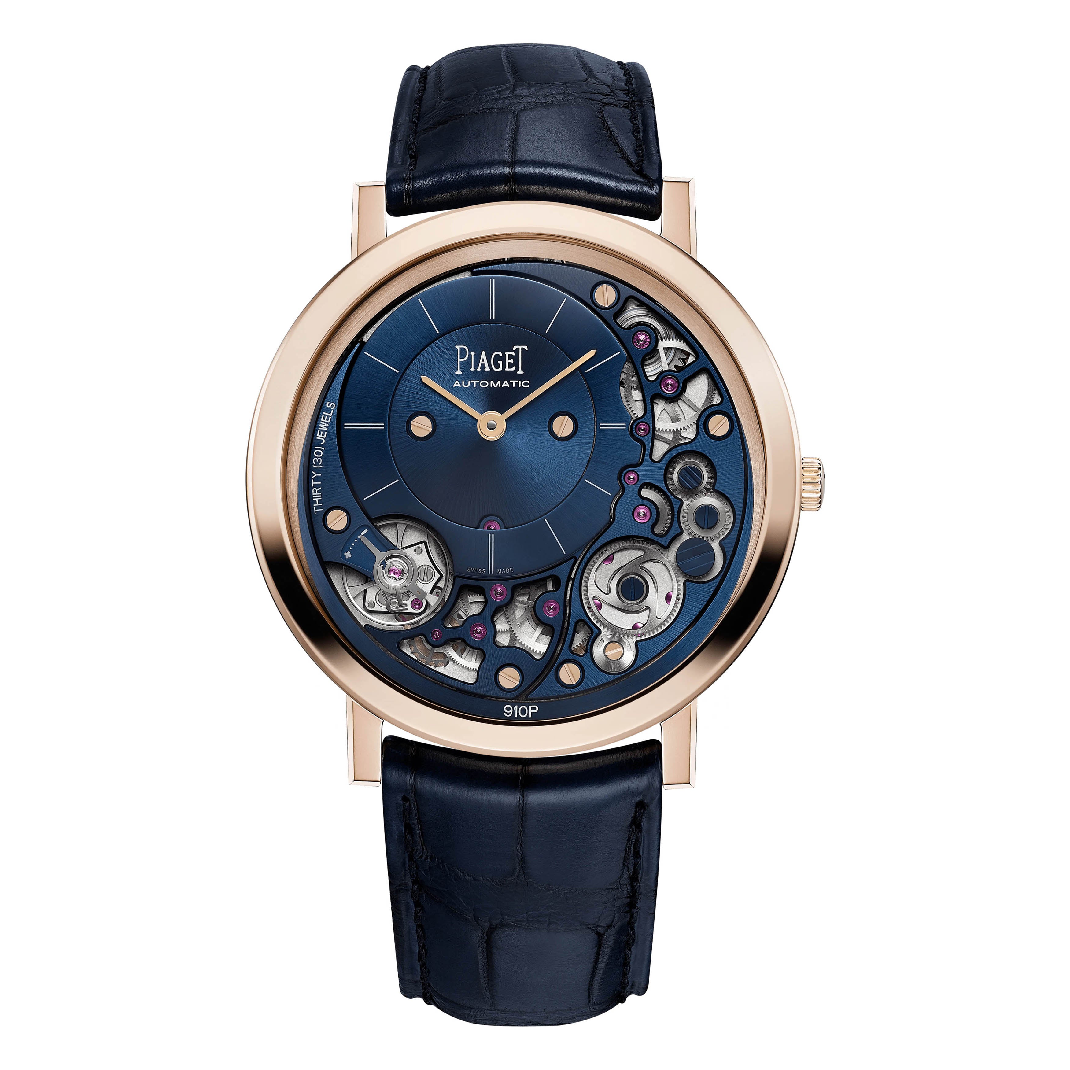 Piaget Altiplano Ultimate Watch, 41mm Pink Dial, G0A49125