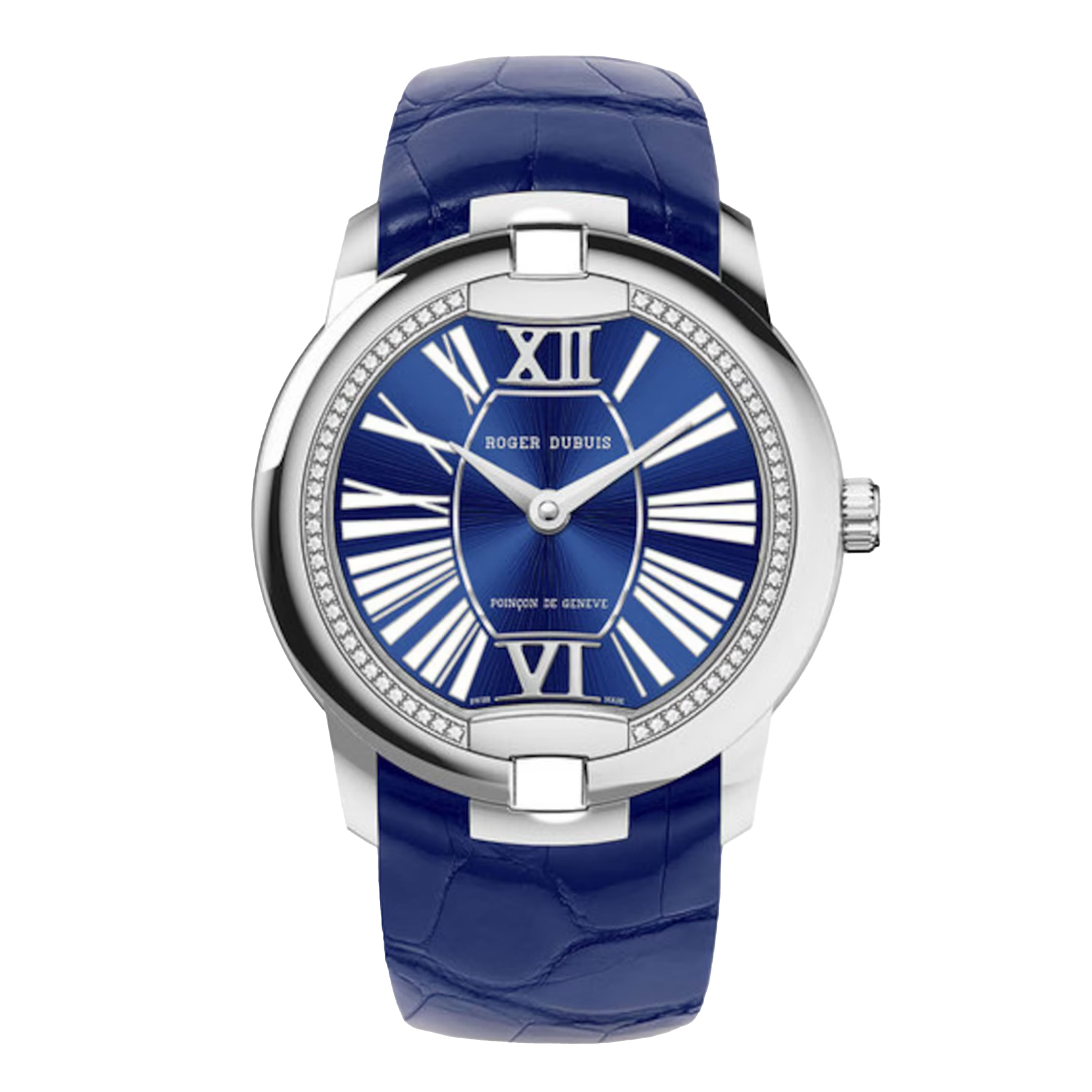 Roger Dubuis Velvet Watch, 36mm Blue Dial, RDDBVE0048