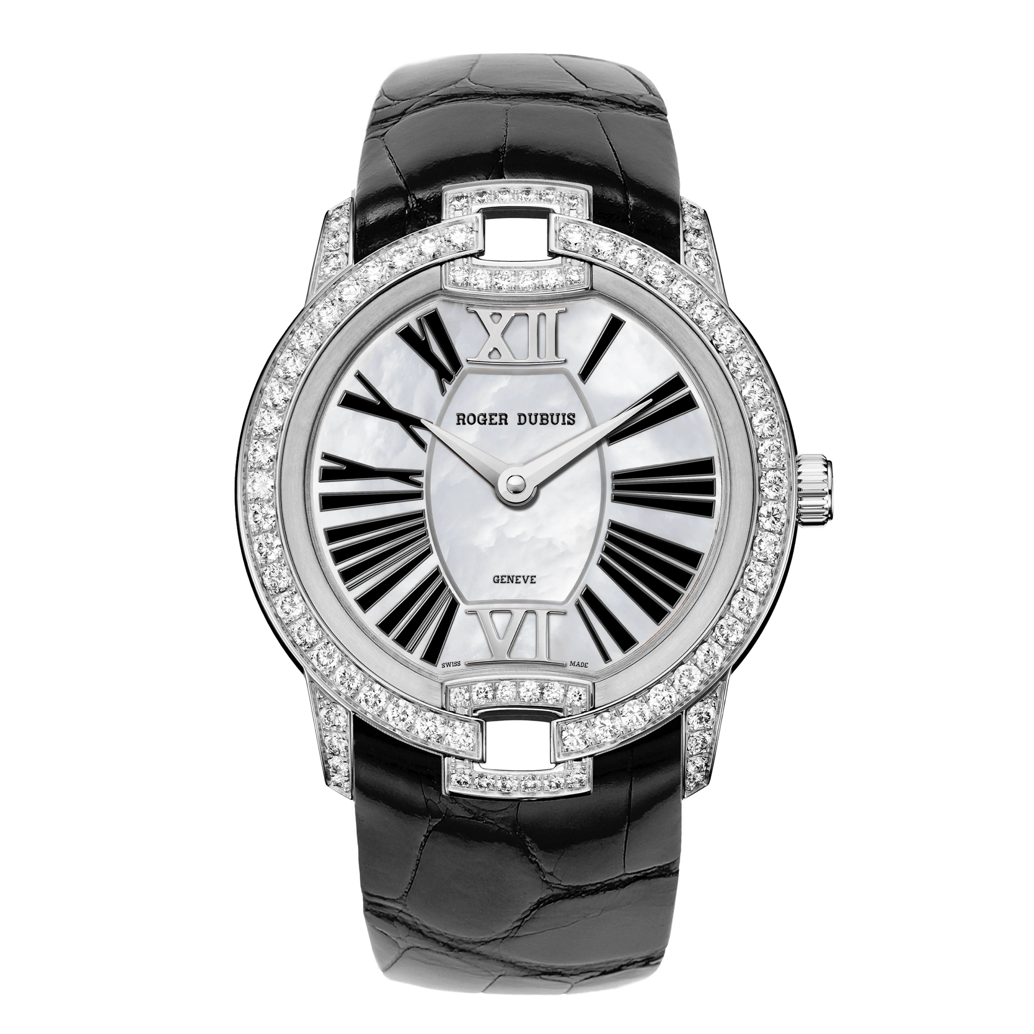 Roger Dubuis Velvet Watch, 36mm Mother of Pearl Dial, RDDBVE0072