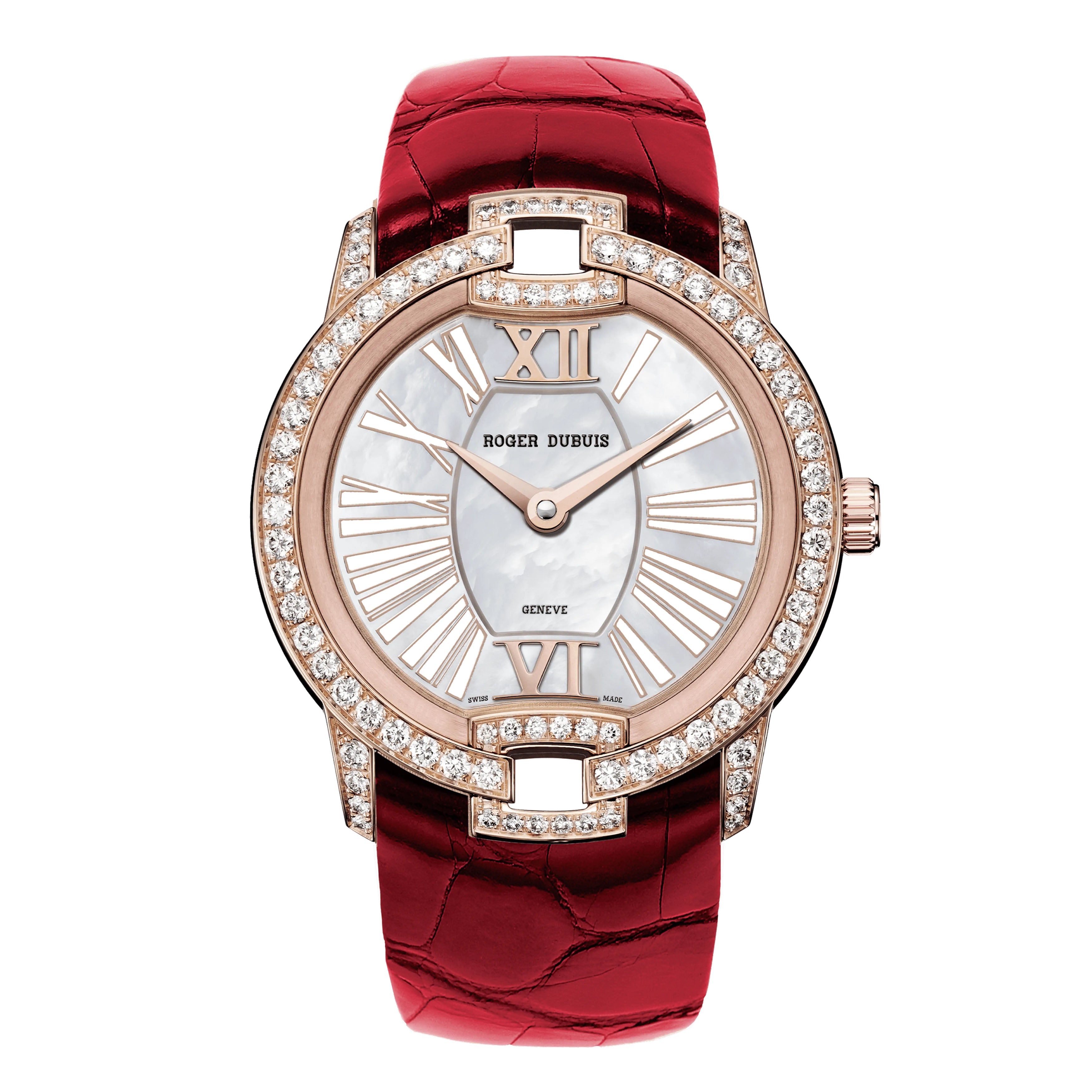 Roger Dubuis Velvet Watch, 36mm Mother of Pearl Dial, RDDBVE0073